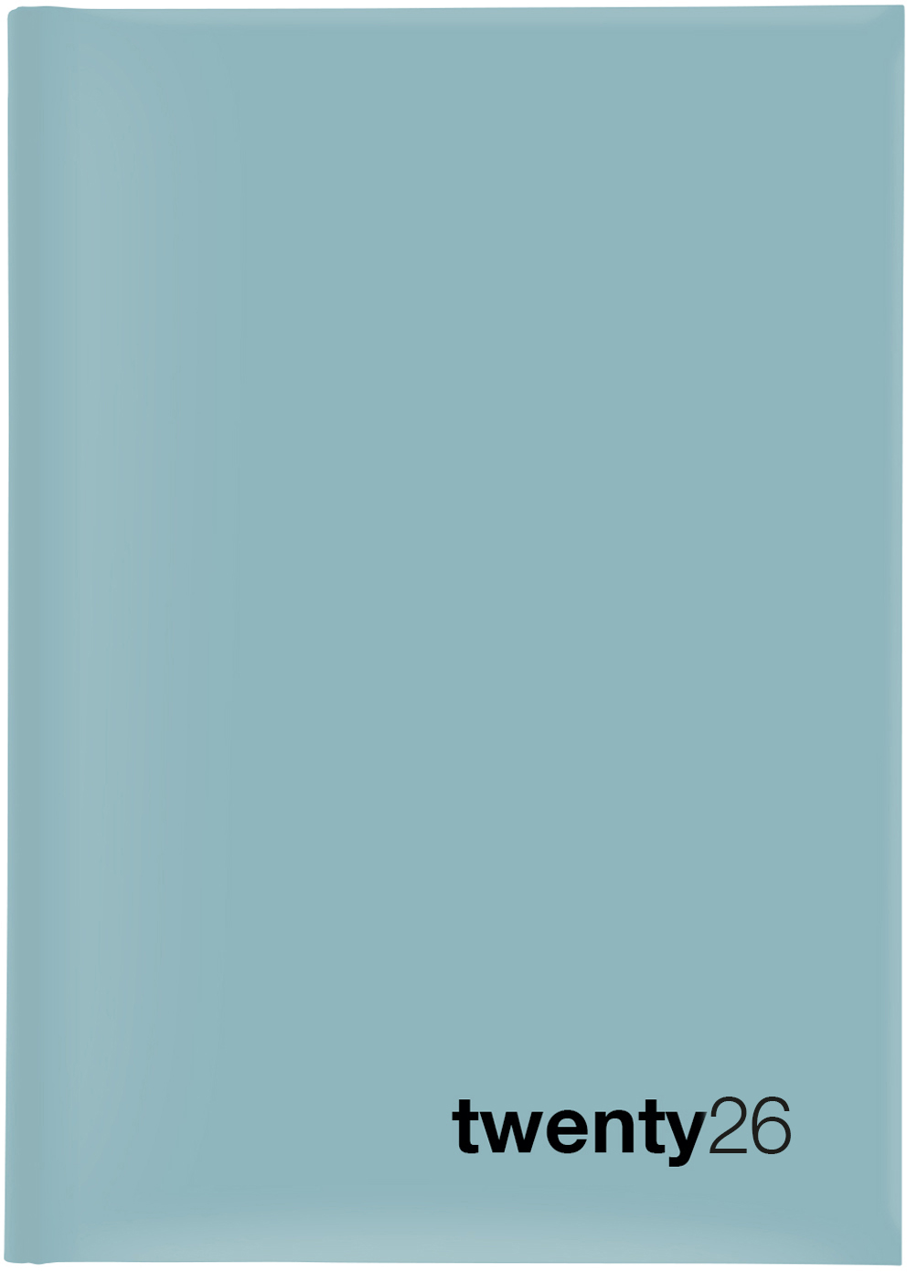 photo BIELLA Agenda Colorful 2026 809701310026U 1J/1P vertsauge ML 14.5x20.5cm