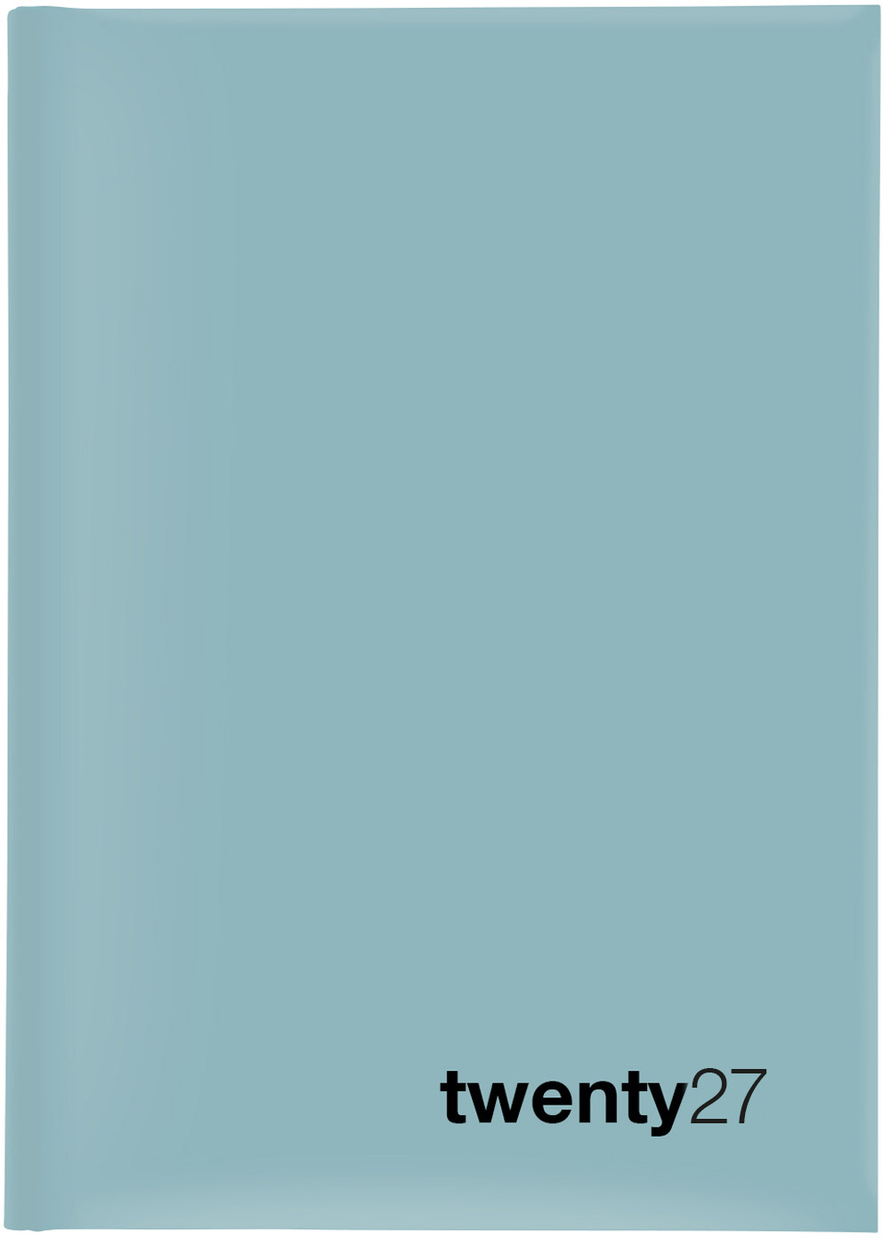 photo BIELLA Agenda Colorful 2027 809701310027U 1J/1P vertsauge ML 14.5x20.5cm