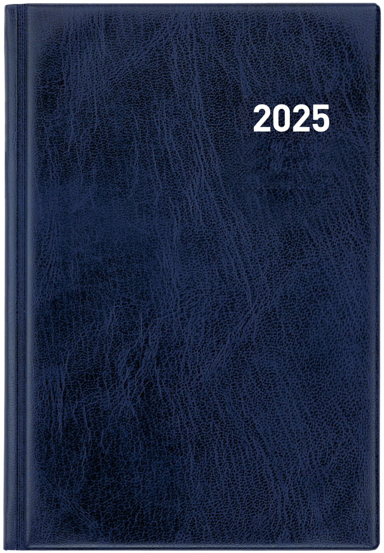 BIELLA Agenda Terminia 2025 817535050025 1S/2P bleu ML 14.5x20.5cm