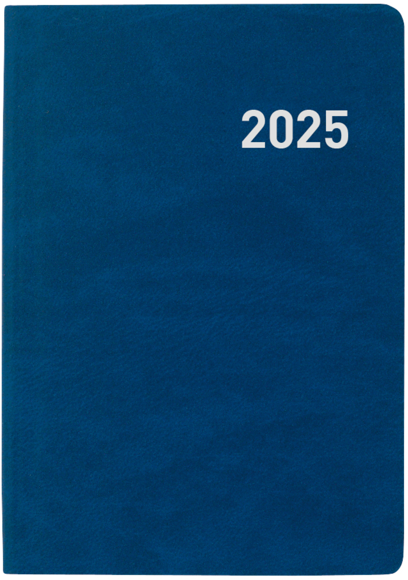 BIELLA Agenda Mittelformat 2025 822301050025 1S/2P bleu ML 7.6x11cm
