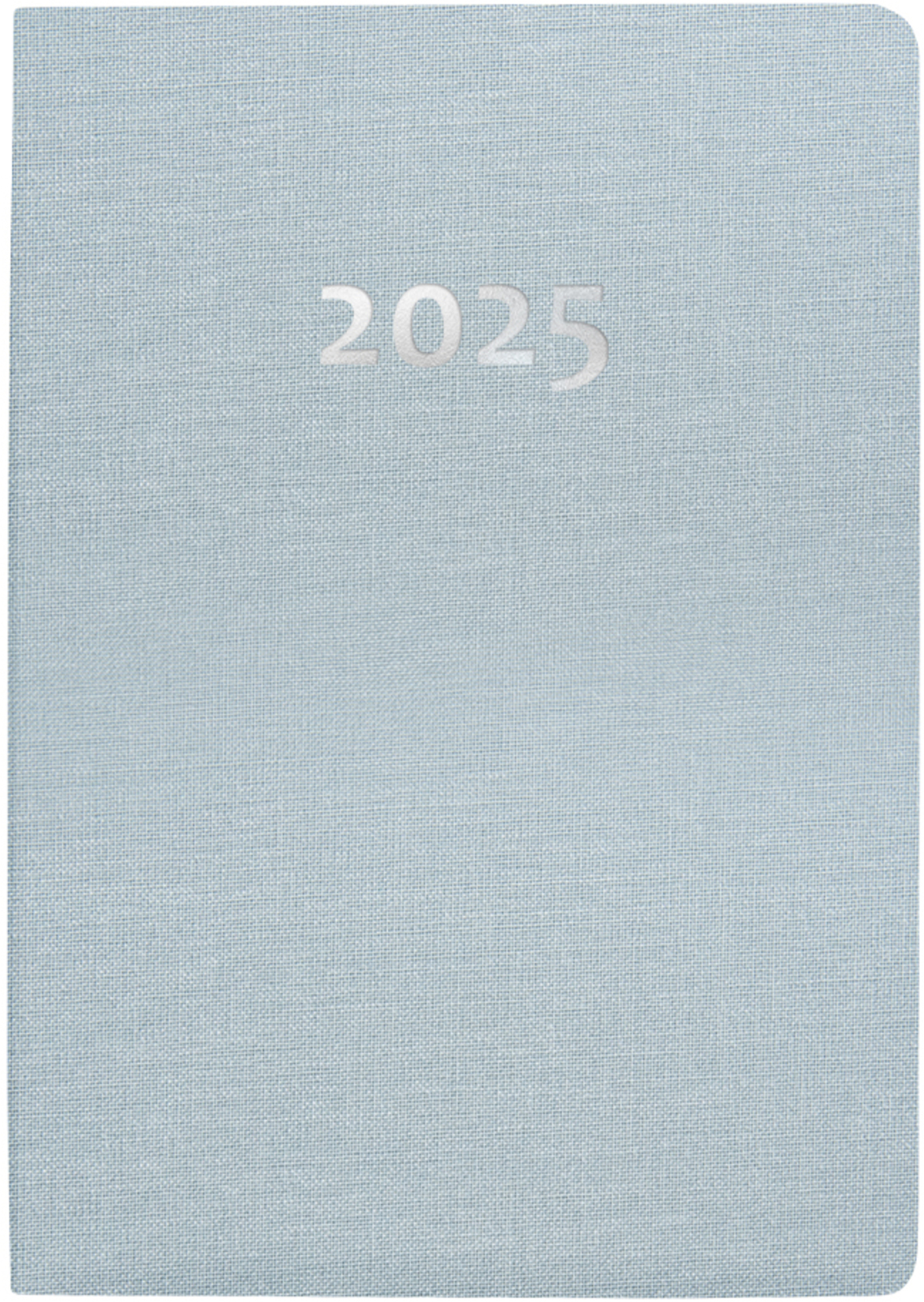 BIELLA Agenda Mittelformat 2025 822301060025 1S/2P bleu cl. ML 7.6x11cm