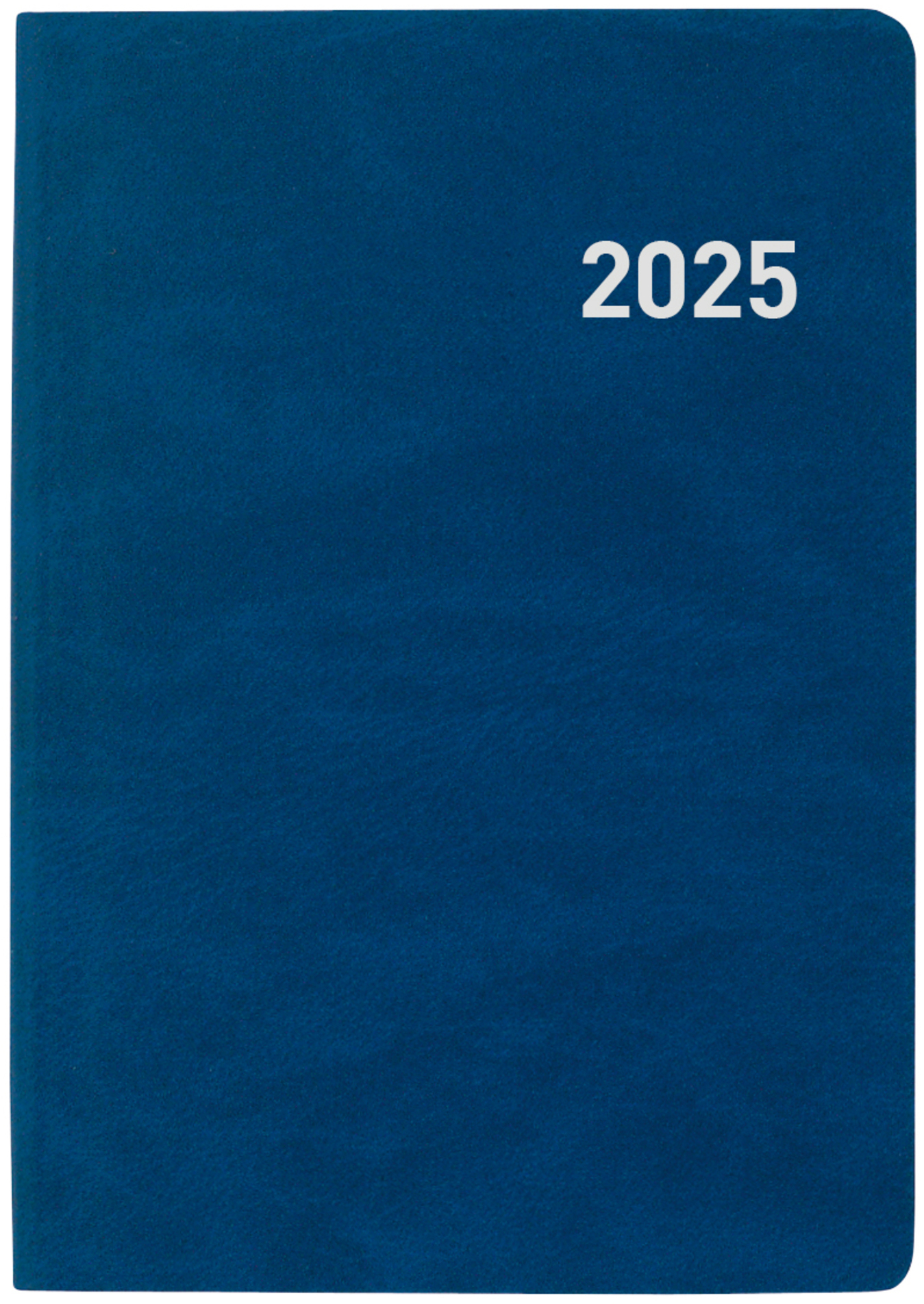 BIELLA Agenda Tell 2025 823201050025 2J/1P bleu ML 8.5x12.5cm
