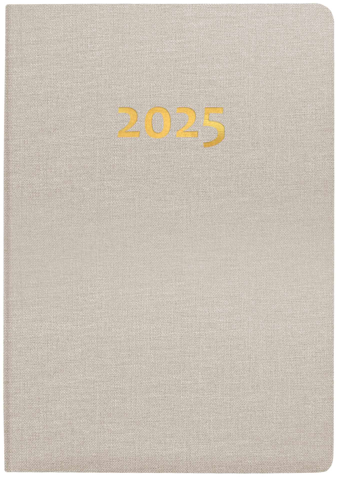 BIELLA Agenda Tell 2025 823201100025 2J/1P beige ML 8.5x12.5cm 2J/1P beige ML 8.5x12.5cm
