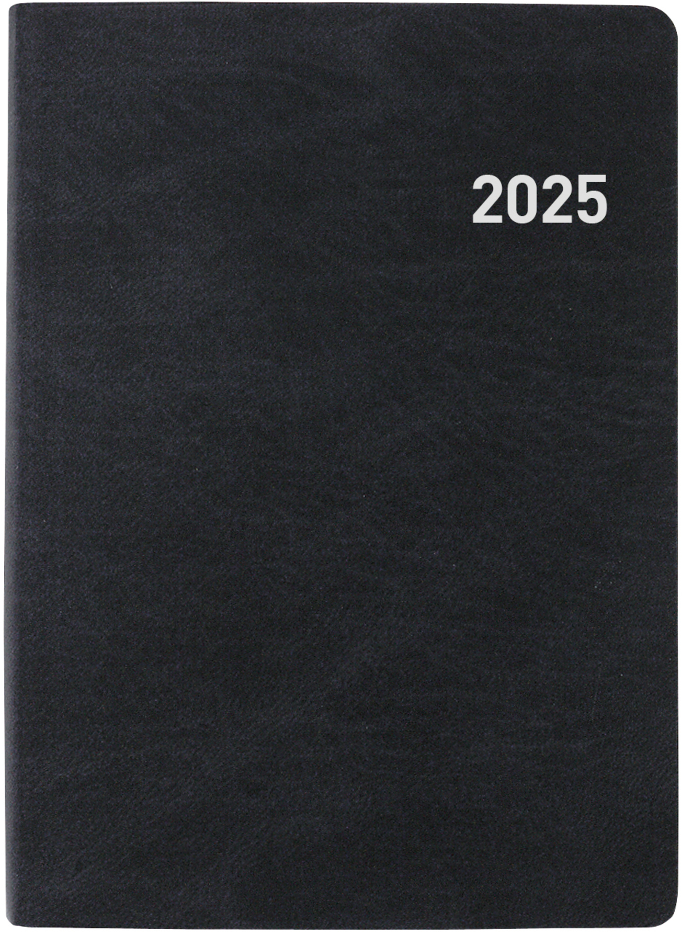BIELLA Agenda Technikus 2025 825101020025 1J/1P noir ML 10.1x14.2cm