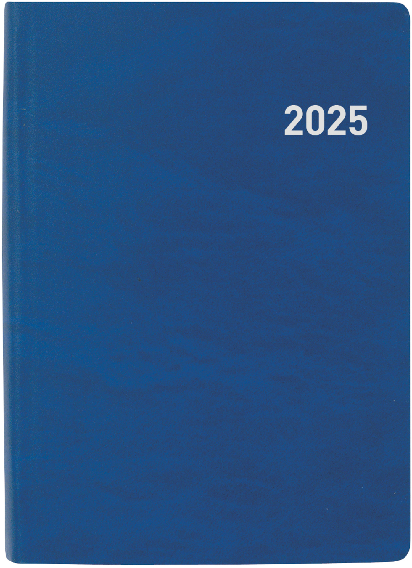 BIELLA Agenda Rex 2025 825301050025 1S/2P bleu ML 10.1x14.2cm