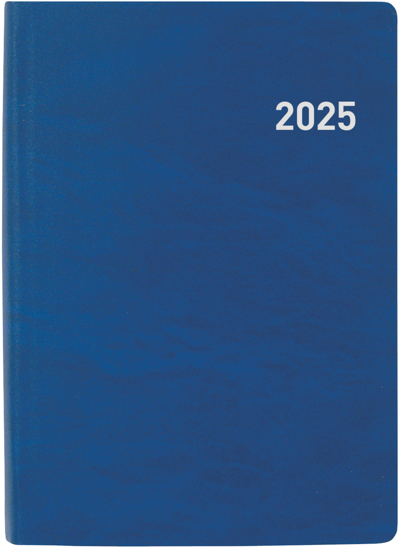 BIELLA Agenda Memento 2025 825401050025 1S/2P bleu ML 10.1x14.2cm