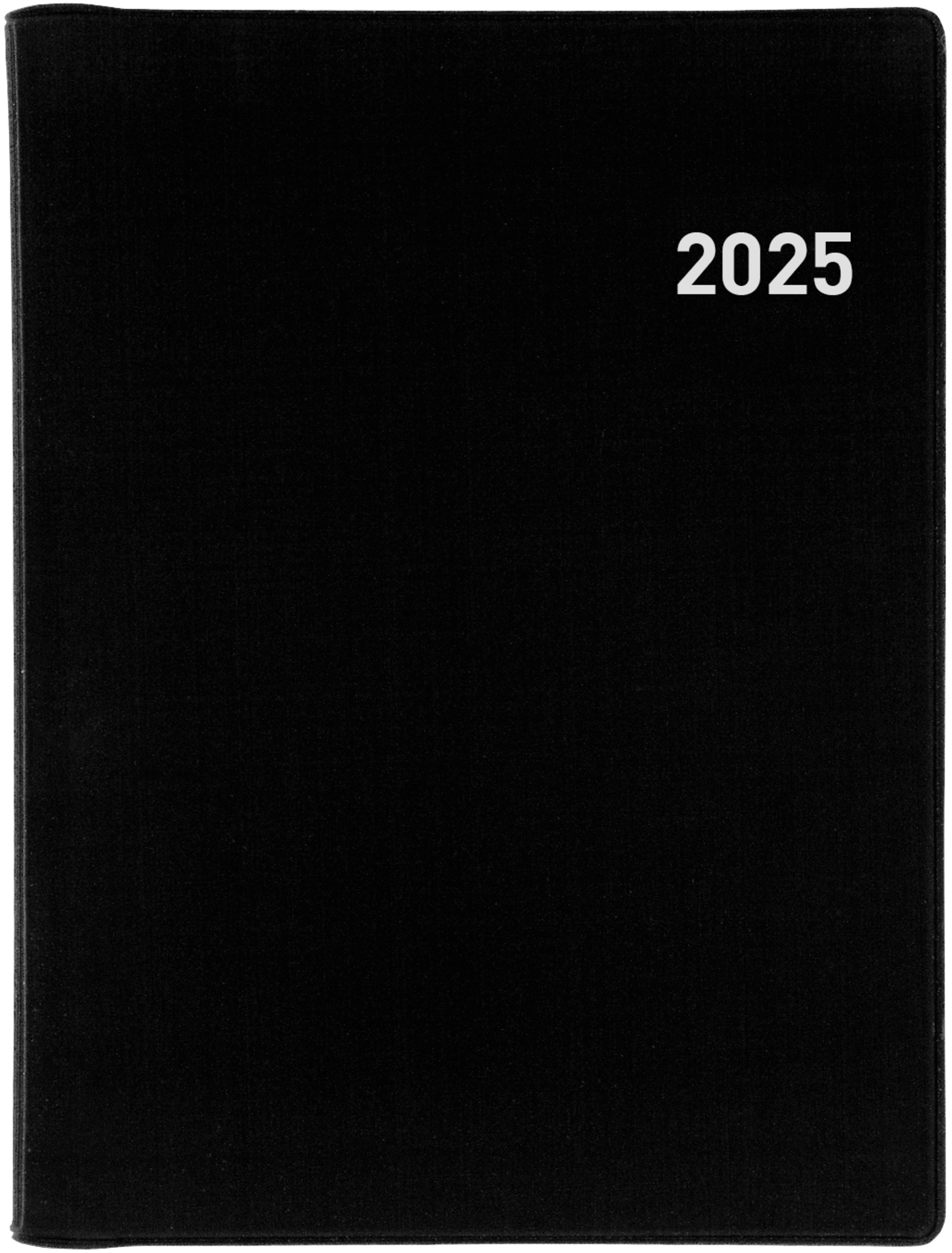 BIELLA Agenda Rex Wire-O 2025 825773020025 1S/2P noir ML 10.1x14.2cm