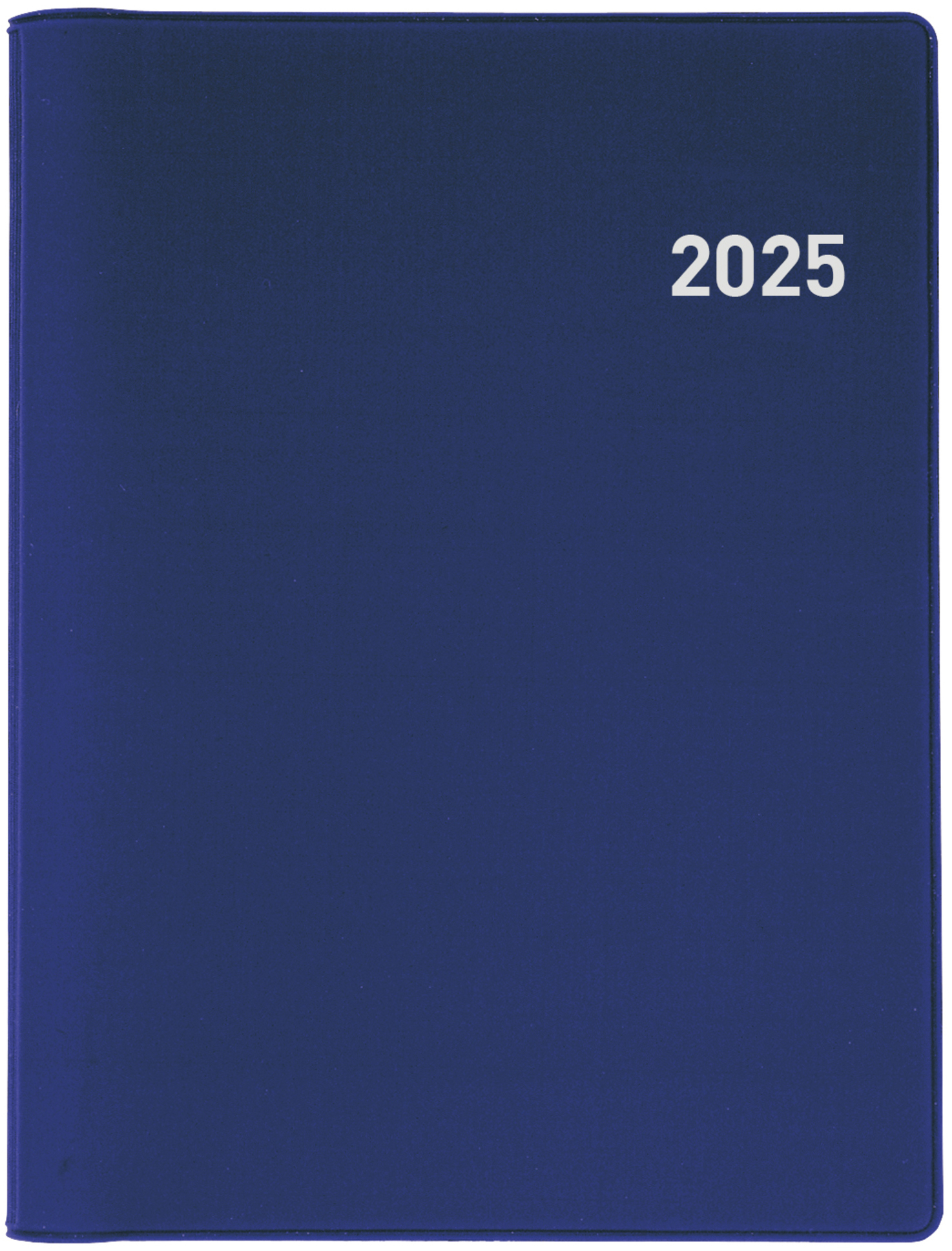 BIELLA Agenda Rex Wire-O 2025 825773050025 1S/2P bleu ML 10.1x14.2cm