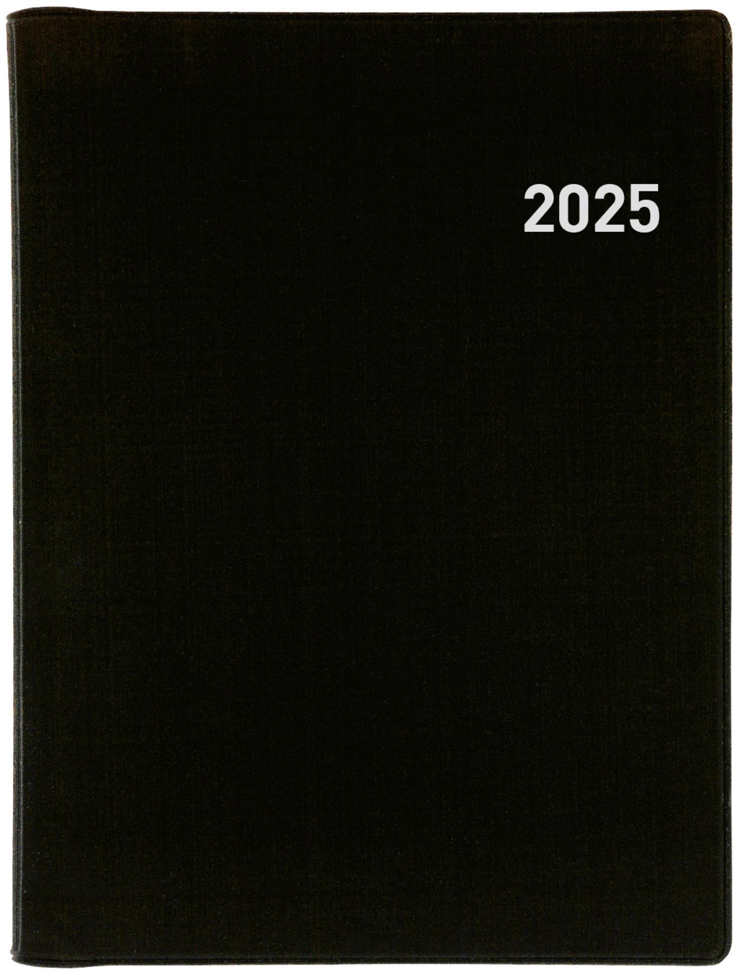 BIELLA Agenda Technikus 4 Wire-O 2025 834141020025 1J/1P noir ML 10.1x14.2cm