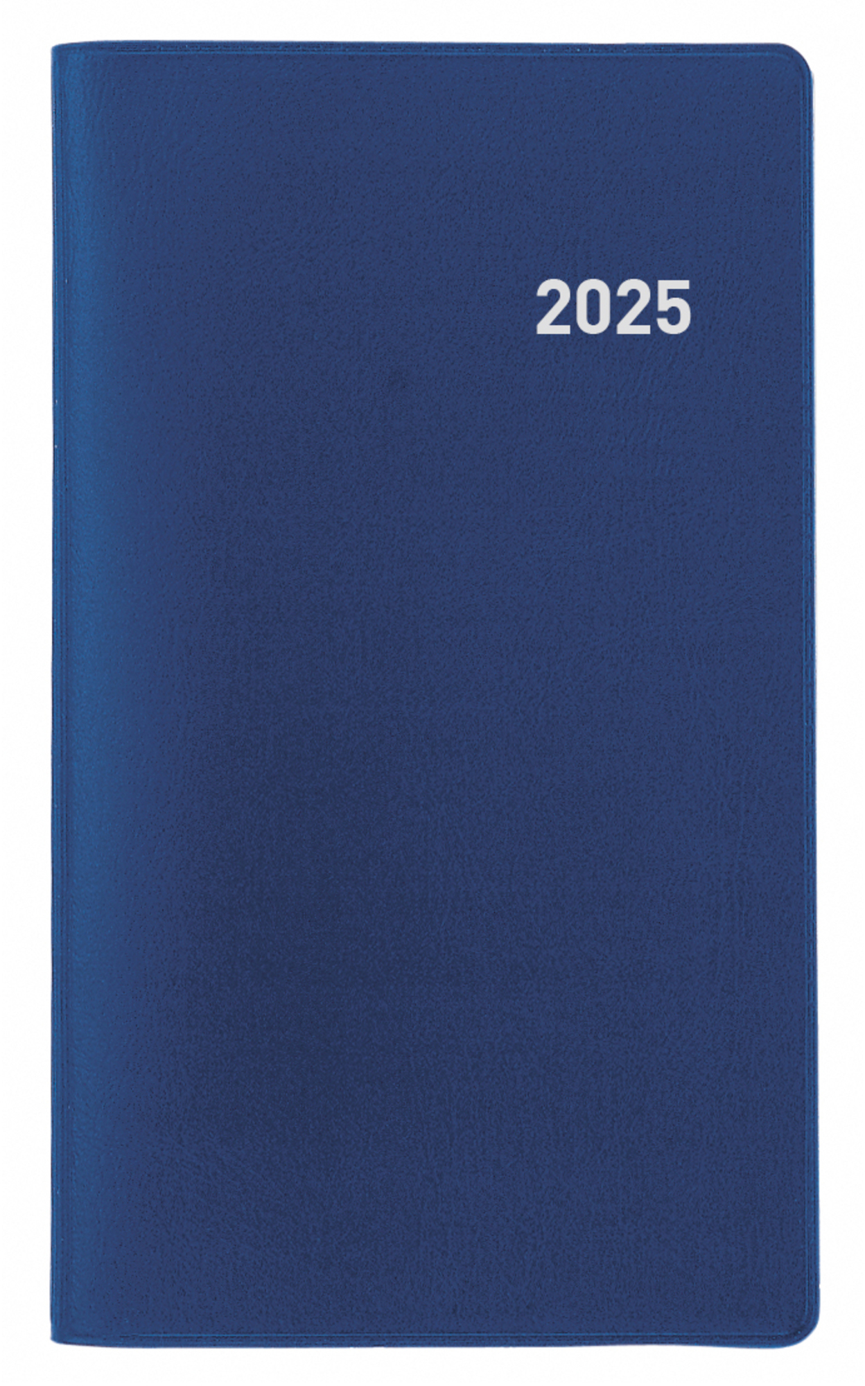 BIELLA Agenda Paris 2025 851512050025 1M/2P bleu ML 7.5x12.6cm