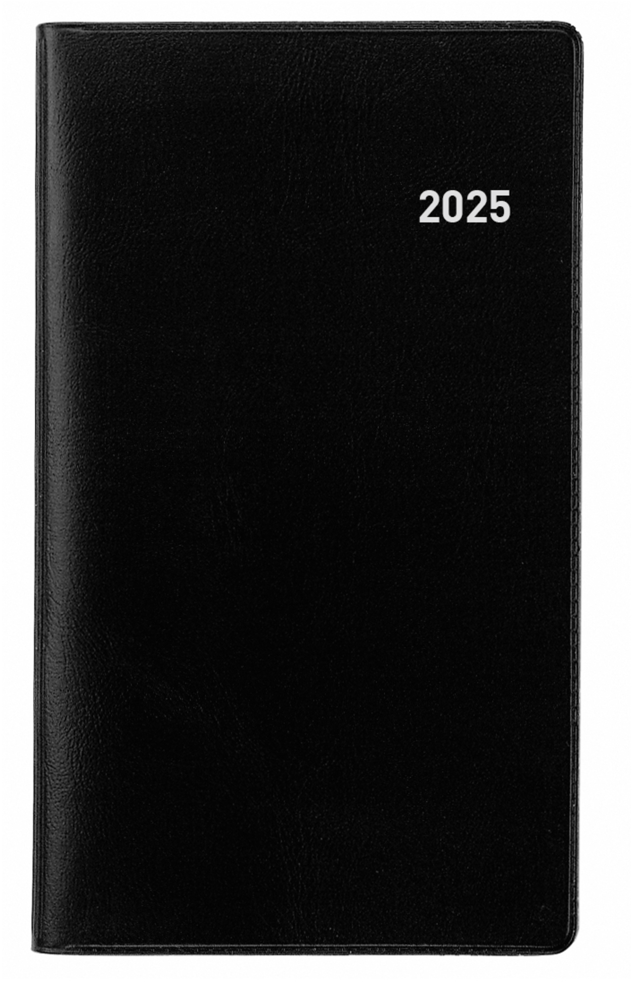 BIELLA Agenda Berlin 2025 851561020025 6M/2P noir ML 8.7x15.3cm