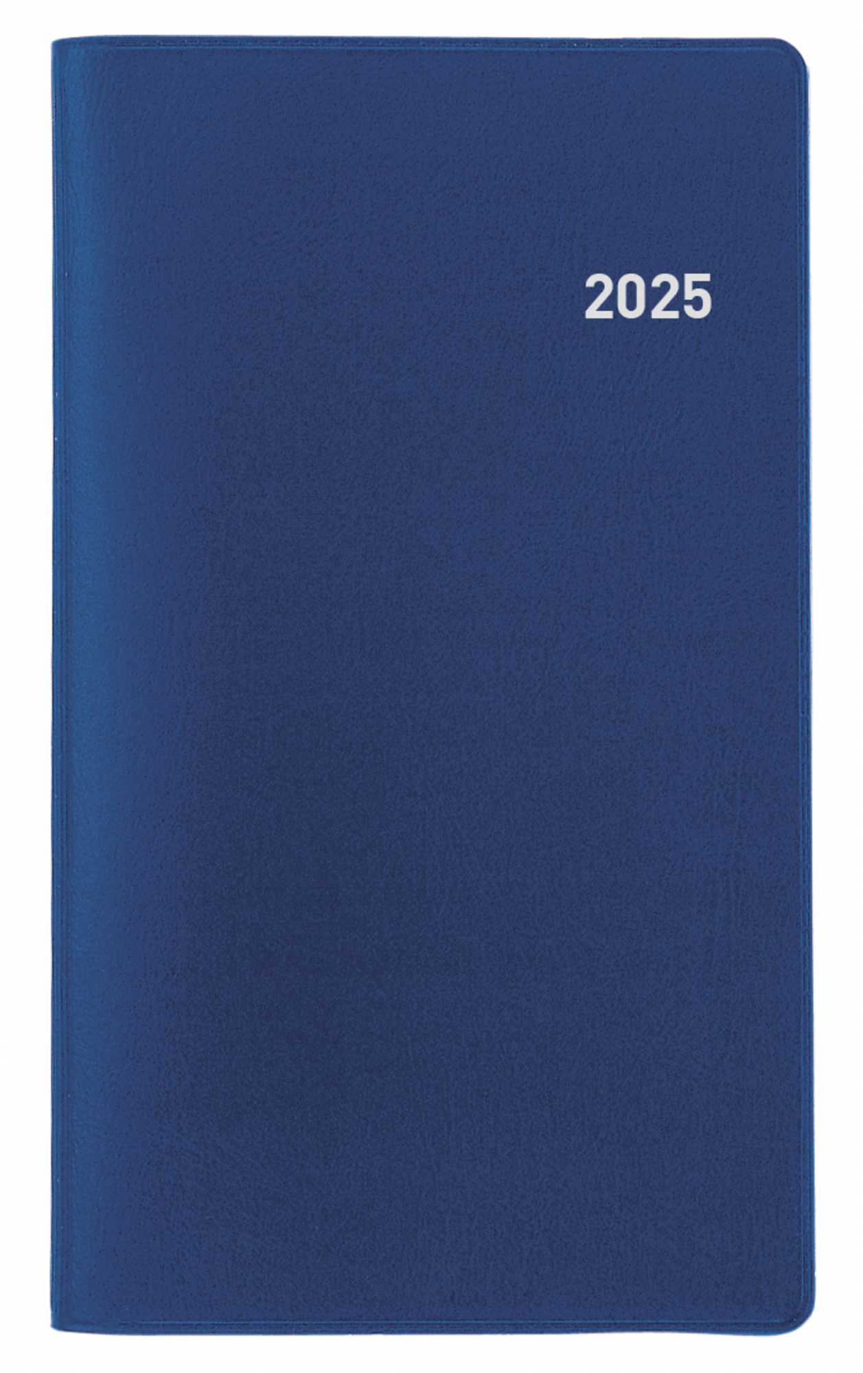 BIELLA Agenda Berlin 2025 851561050025 1M/1P bleu ML 8.7x15.3cm