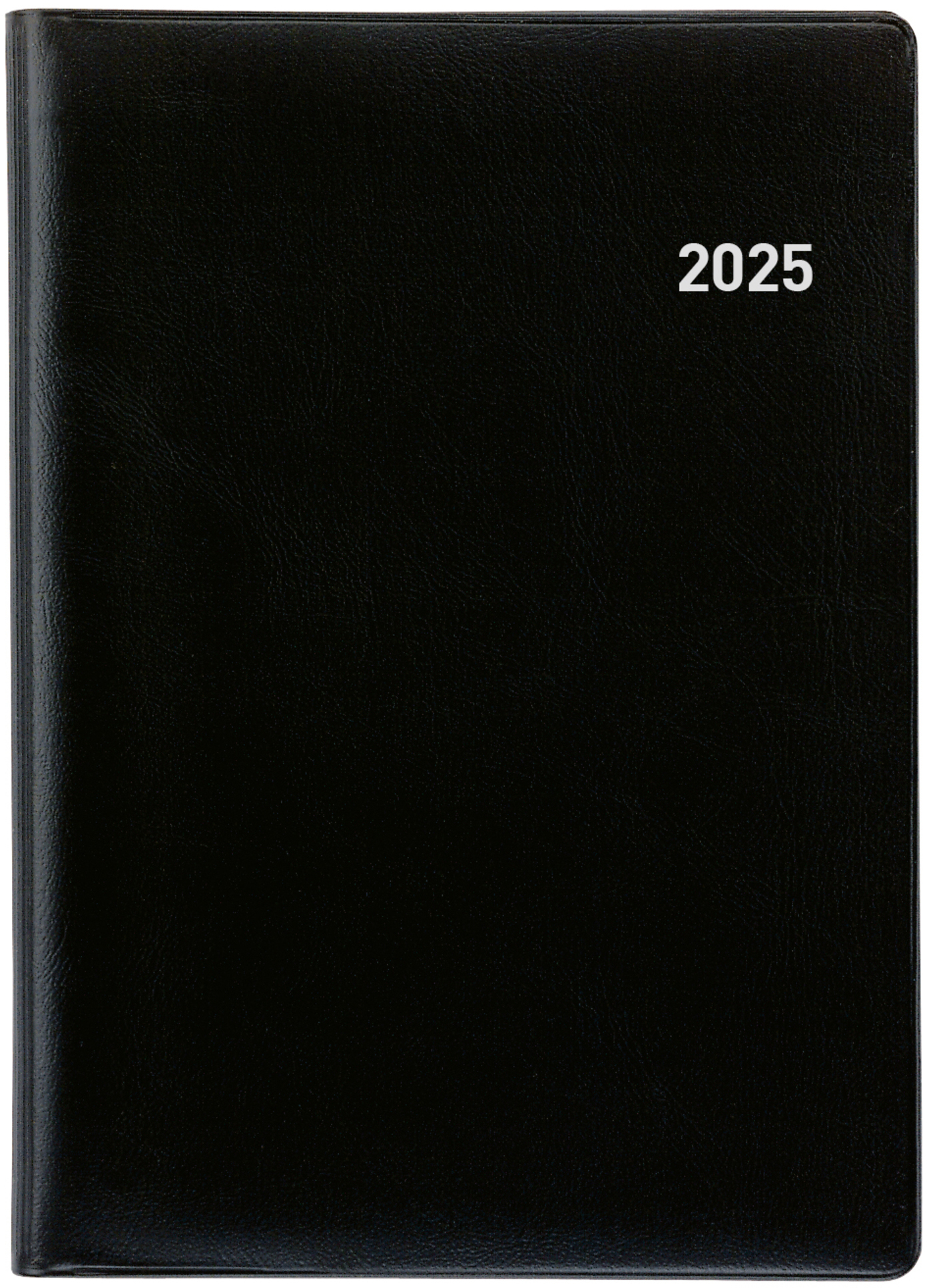 BIELLA Agenda Glasgow 2025 855312020025 1M/2P noir ML 10x13.9cm
