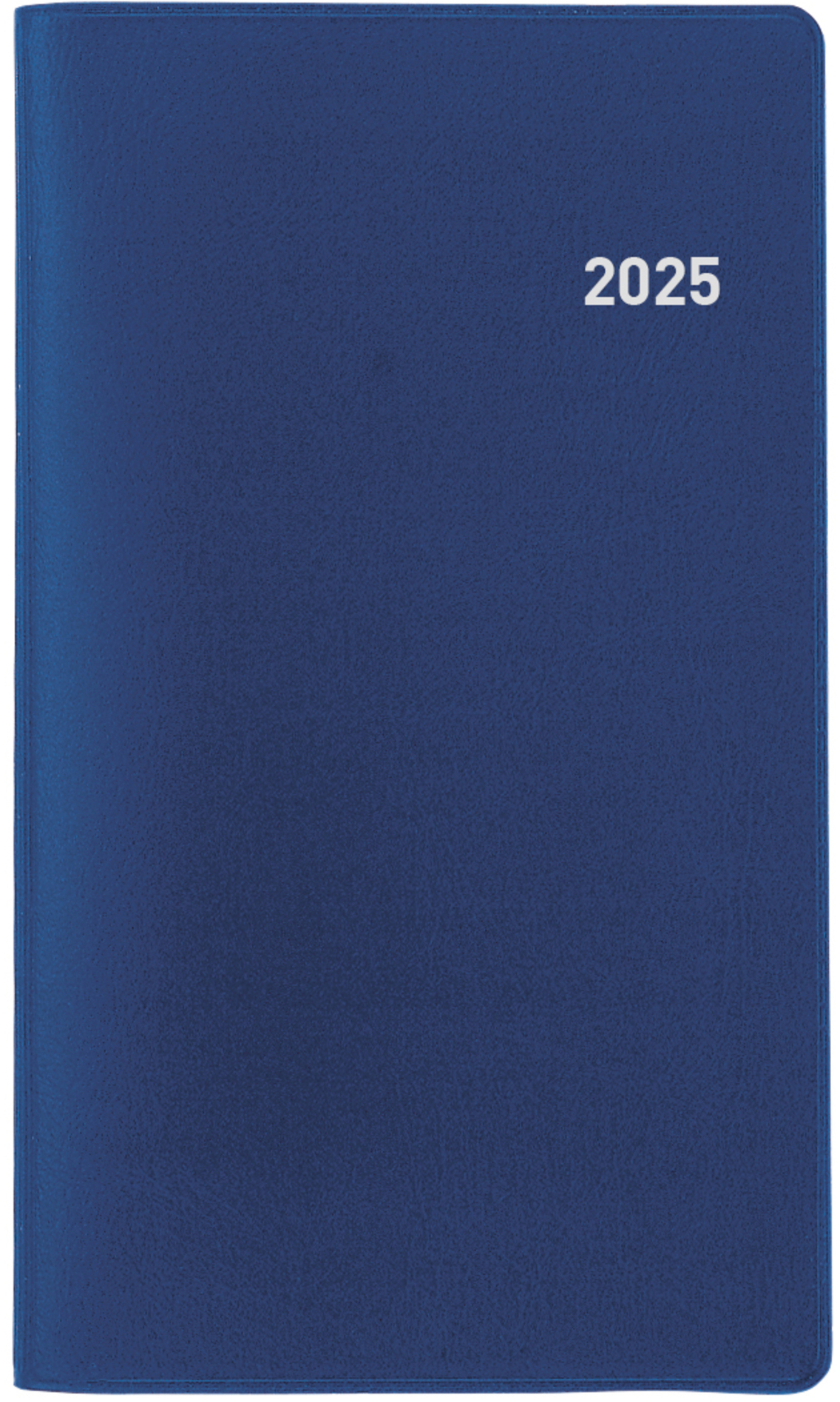 BIELLA Agenda Luzern 2025 855512050025 1M/2P bleu ML 8.7x15.3cm