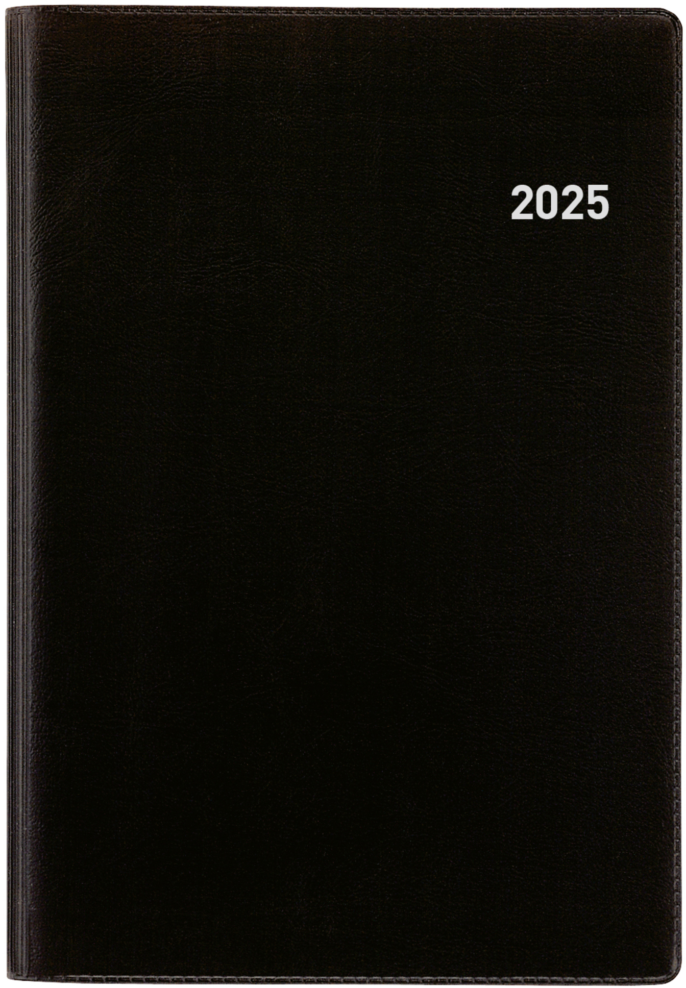 BIELLA Agenda Istanbul 2025 855612020025 1M/2P noir ML 10.6x15.3cm
