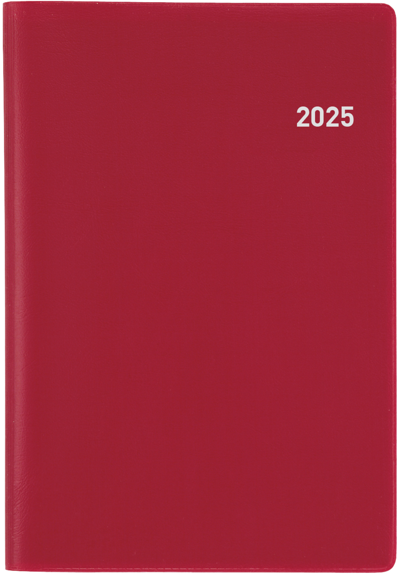 BIELLA Planer Istanbul 2025 855612470024 1M/2P rouge ML 10.6x15.3cm