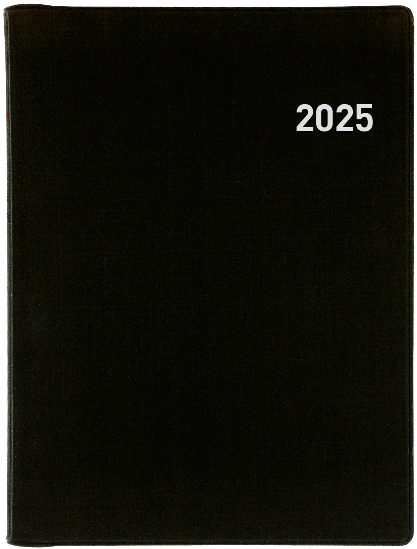 BIELLA Agenda Memento Wire-O 2025 858673020025 1S/2P noir ML 10.1x14.2cm