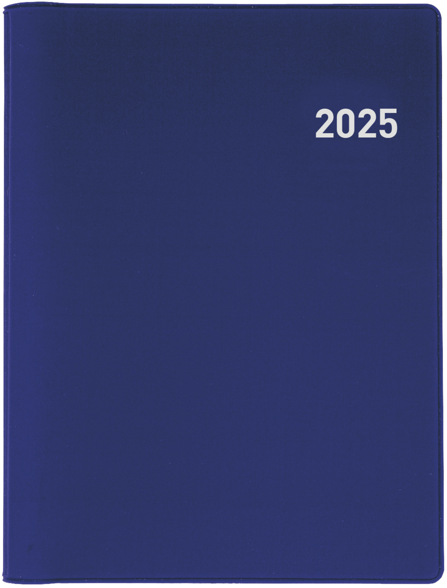 BIELLA Agenda Memento Wire-O 2025 858673050025 1S/2P bleu ML 10.1x14.2cm