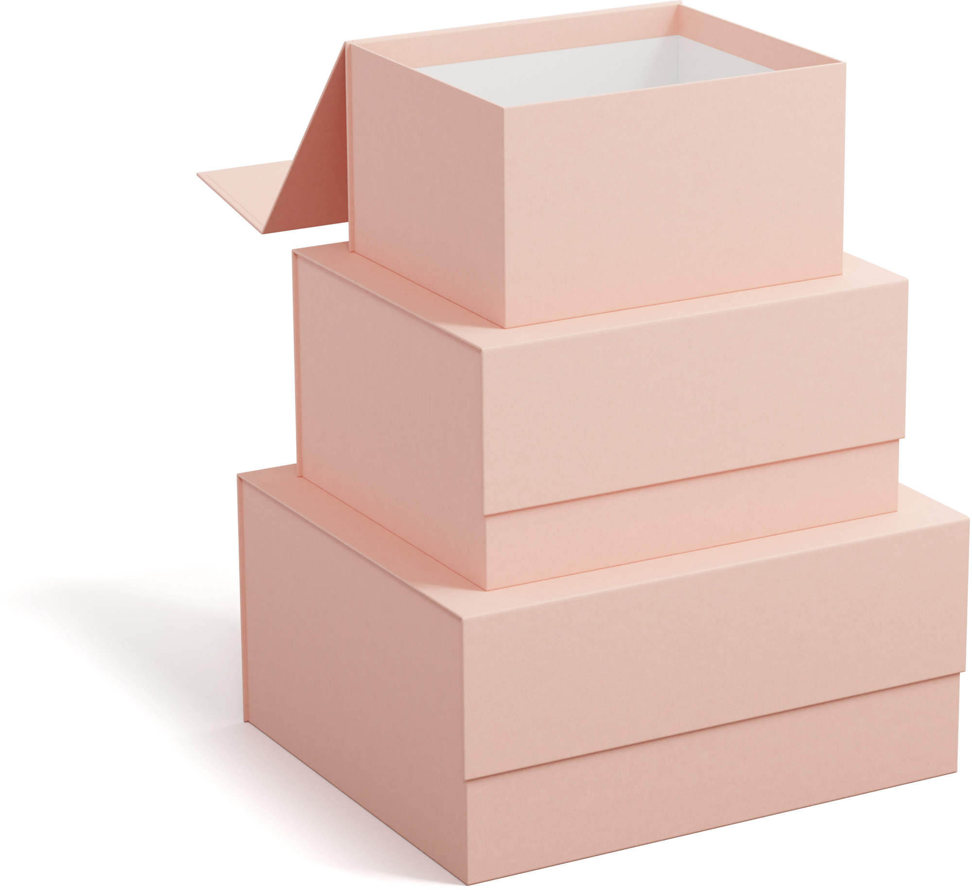 BIGSO BOX OF SWEDEN Boîte de rangement Ilse 345352133 dusty pink 3er-Set