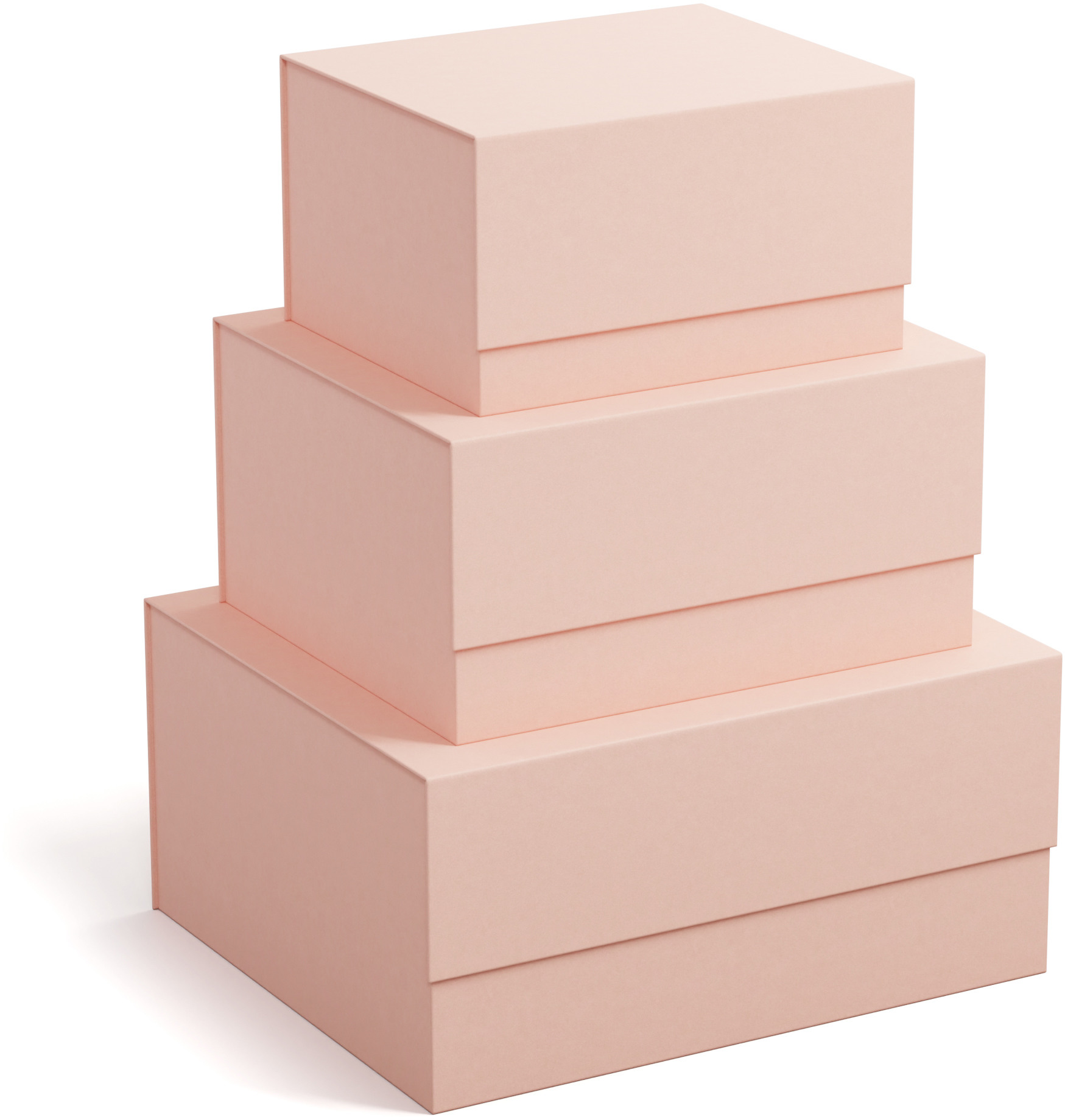 BIGSO BOX OF SWEDEN Boîte de rangement Ilse 345352133 dusty pink 3er-Set