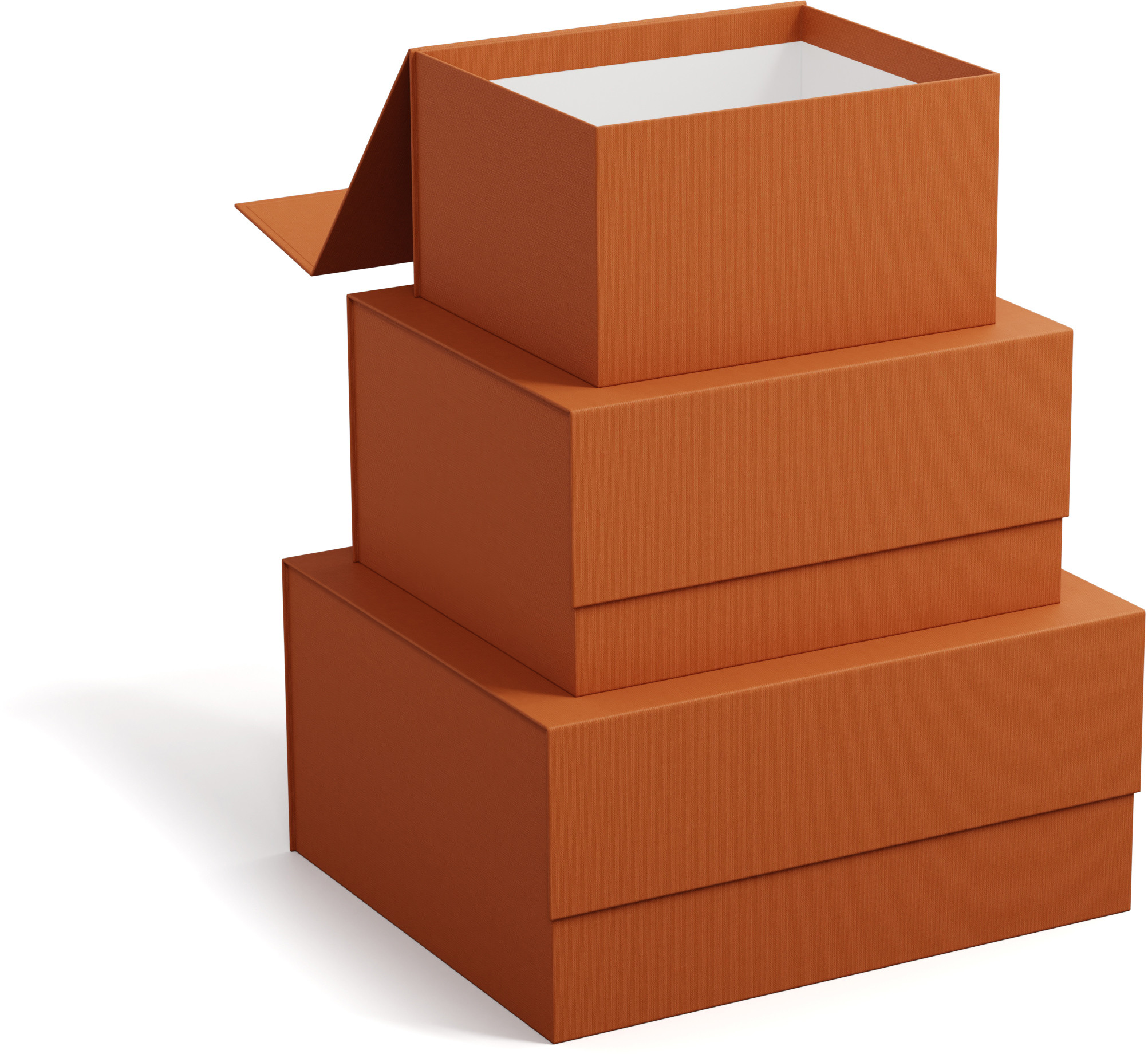 BIGSO BOX OF SWEDEN Boîte de rangement Ilse 345352233 terracotta 3er-Set