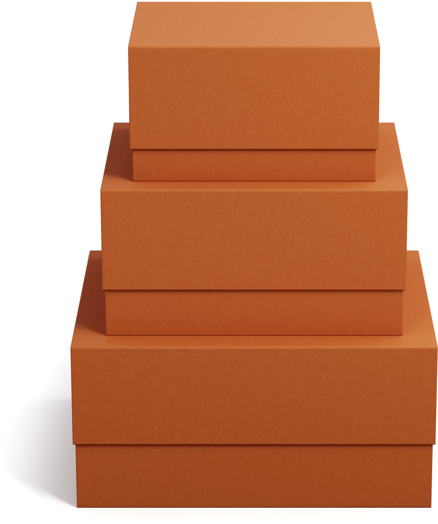 BIGSO BOX OF SWEDEN Boîte de rangement Ilse 345352233 terracotta 3er-Set