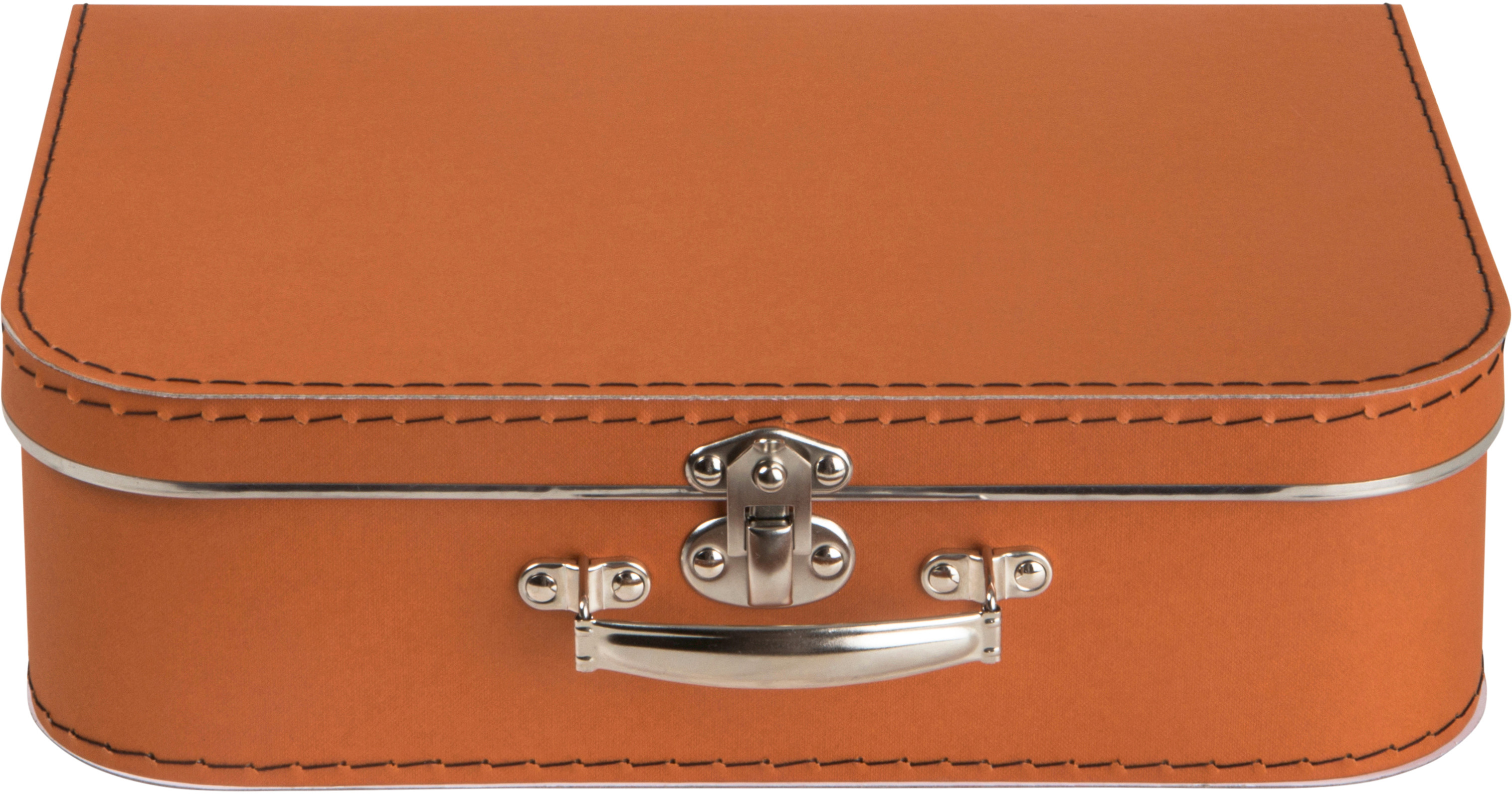 BIGSO BOX OF SWEDEN Boîte de rangement Suitcase 503252233H00 terracotta 2er-Set