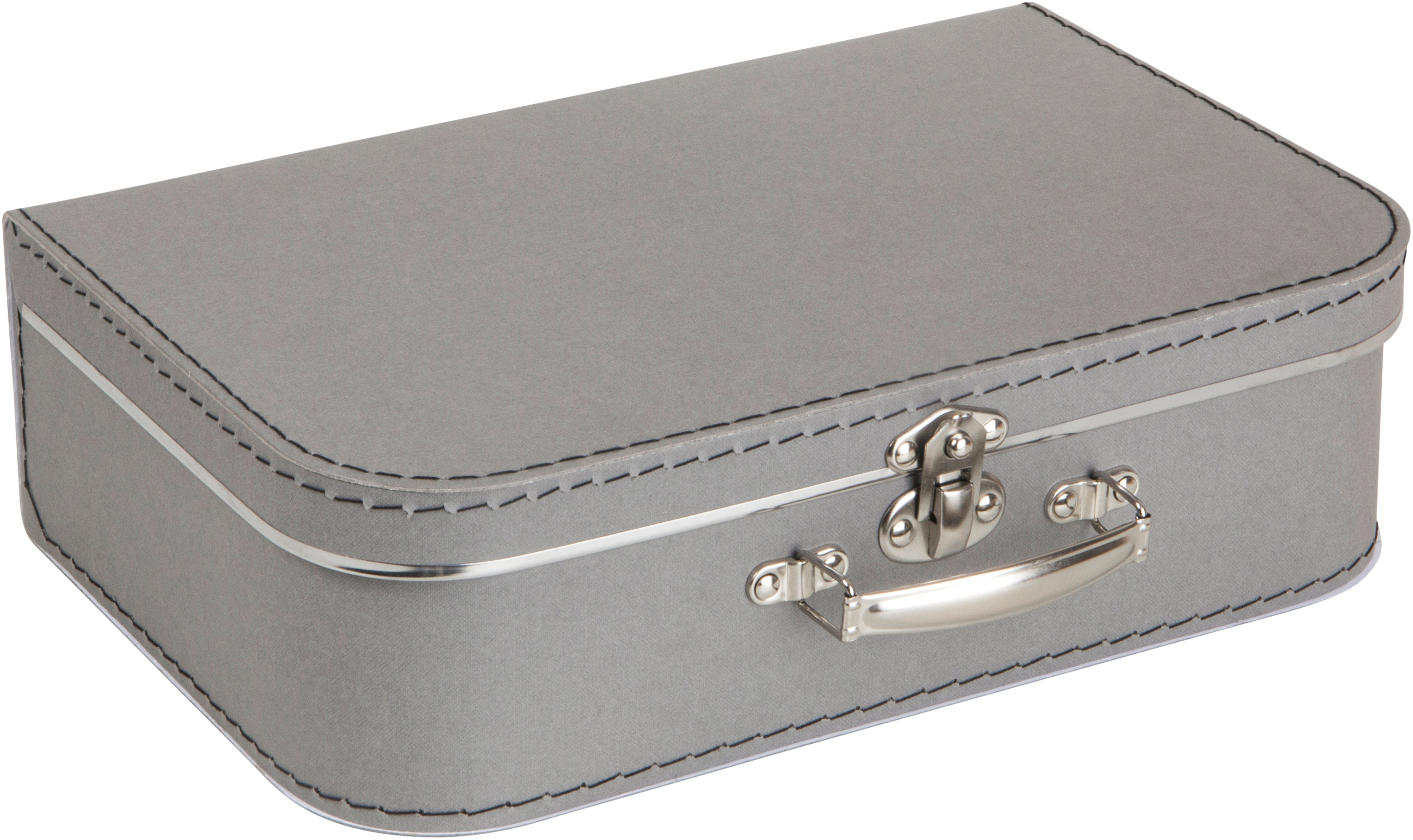 BIGSO BOX OF SWEDEN Boîte de rangement Suitcase 503254133H00 gris 2er-Set