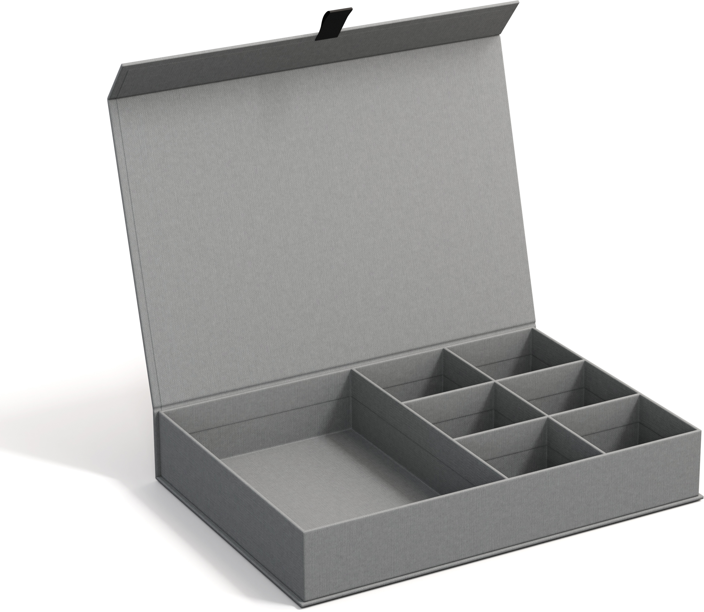 BIGSO BOX OF SWEDEN Boîte à bijoux Jolie 706154101TAB gris 26.5x19x7cm