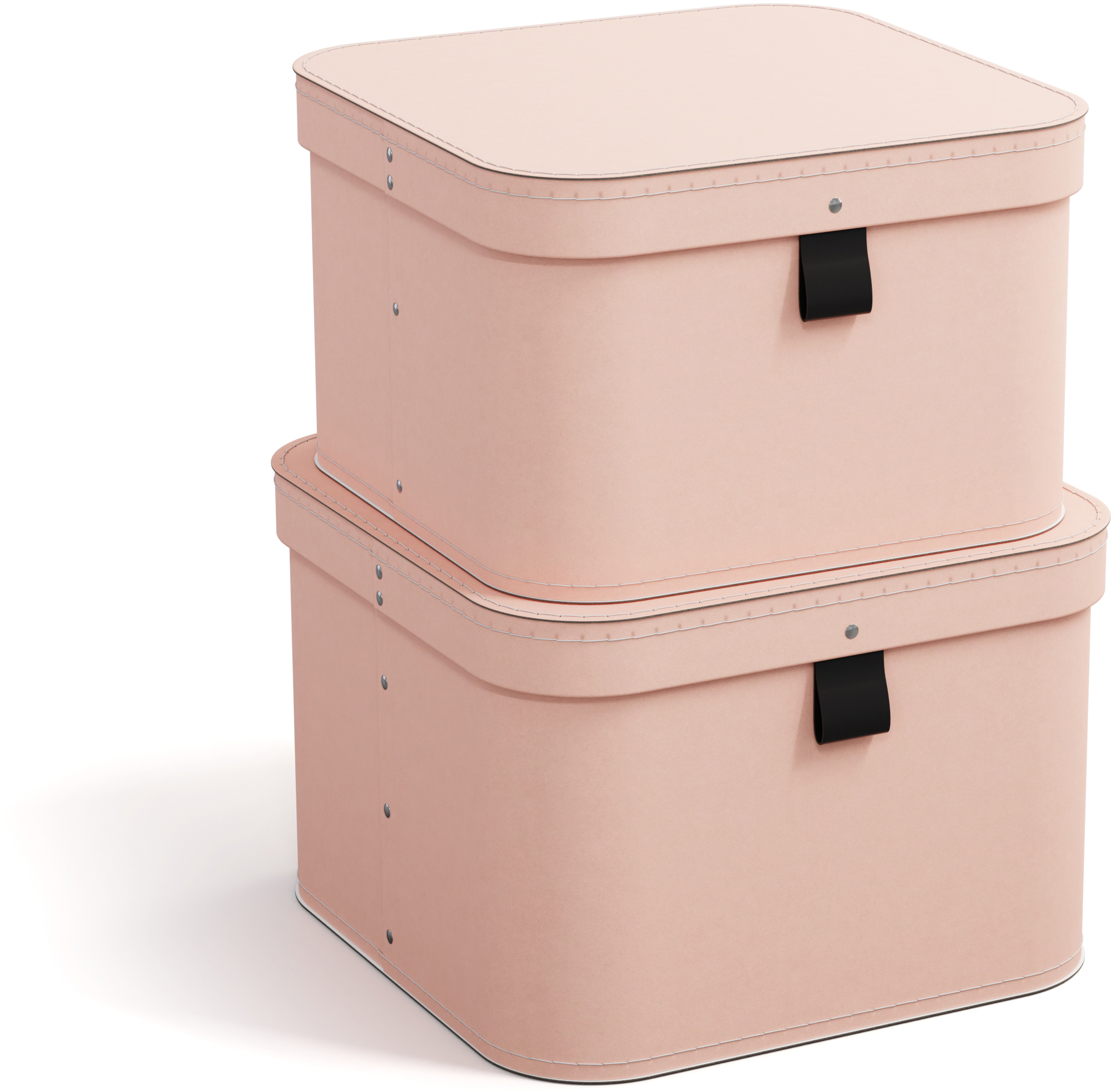 BIGSO BOX OF SWEDEN Boîte de rangement Ludvig 746252133FL0 dusty pink 2er-Set
