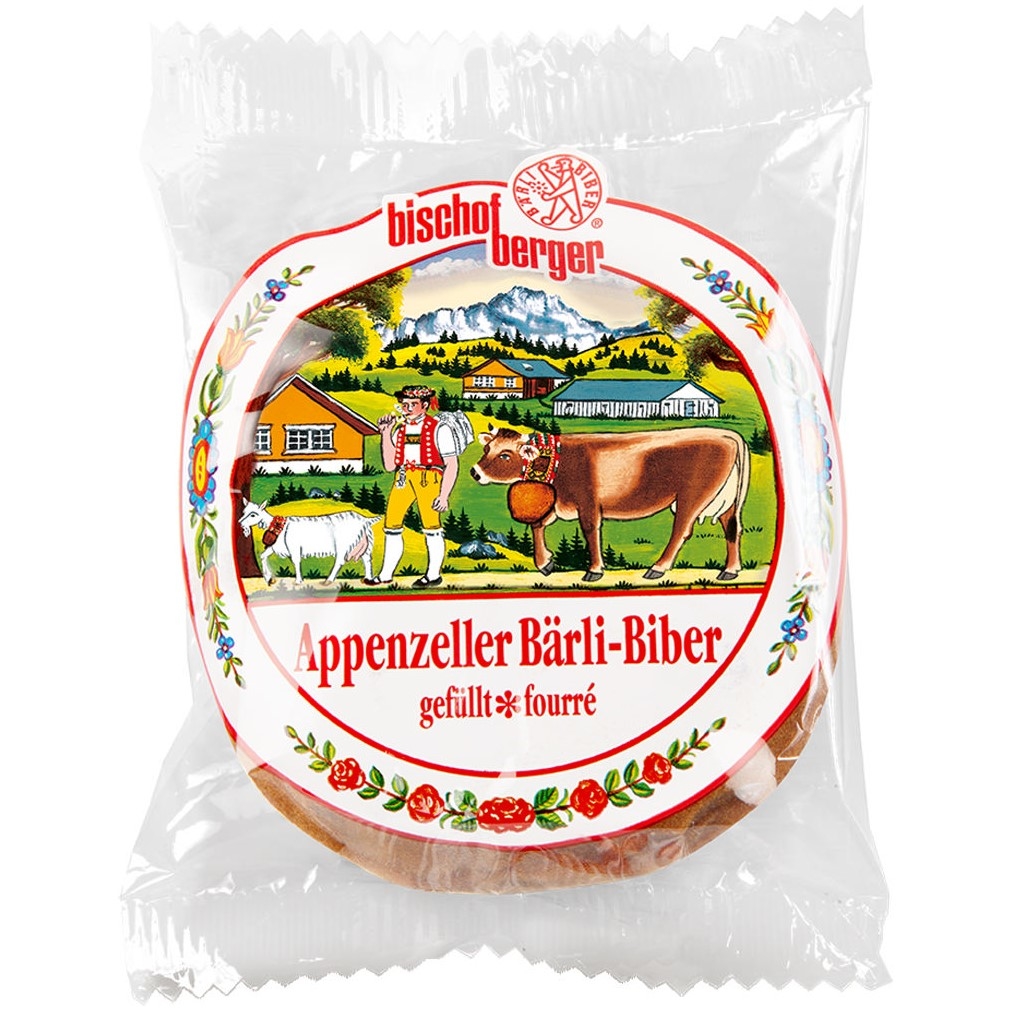 photo BISCHOFBERGER Bärli-Biber 3121 10x75g