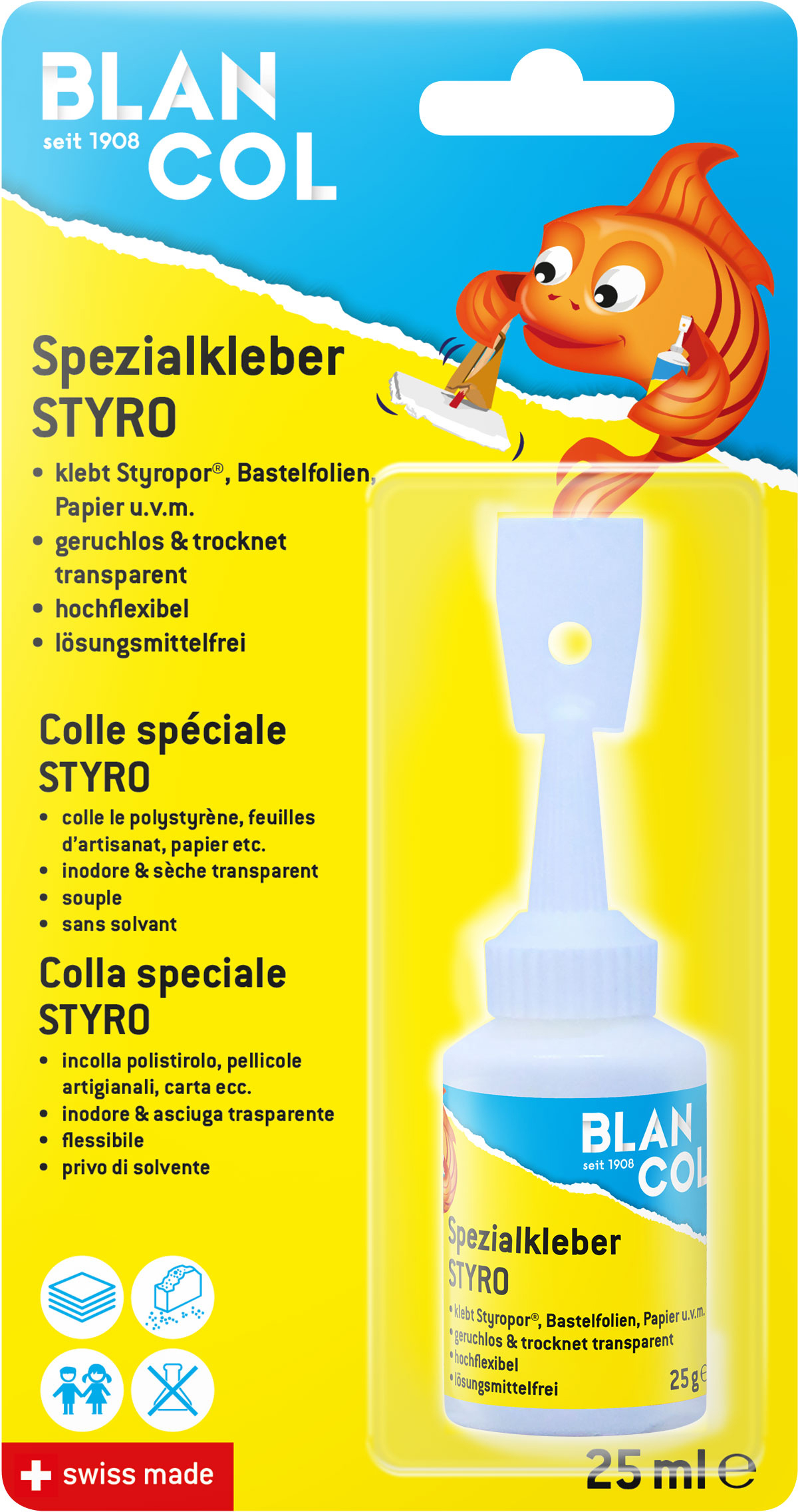 BLANCOL Colle 25g 32414 POLY