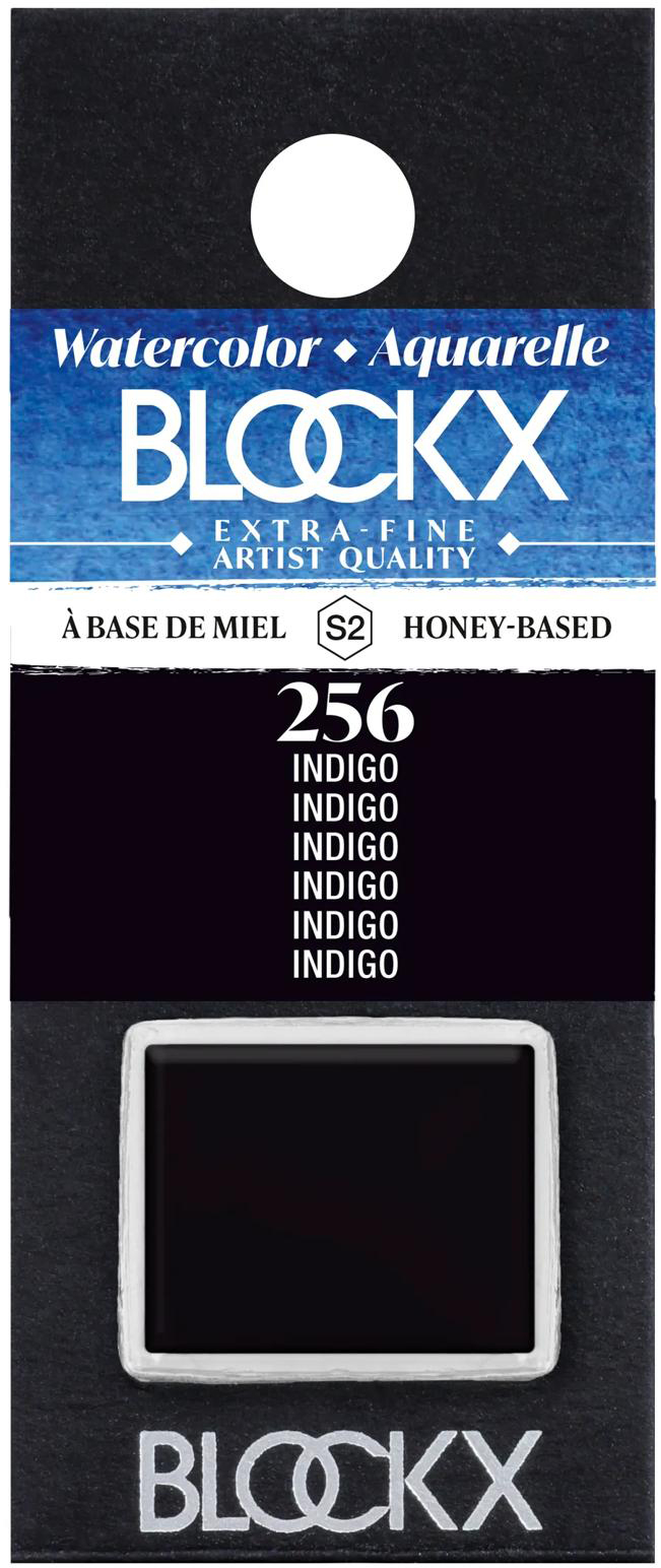 photo BLOCKX Couleurs aquarelle 1.5ml 41256BXC indigo