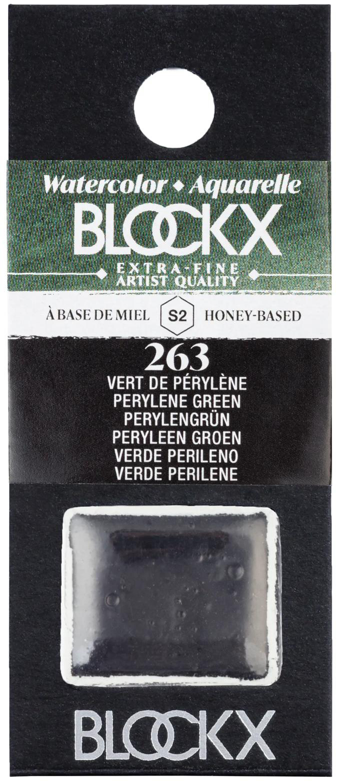 photo BLOCKX Couleurs aquarelle 1.5ml 41263BXC bordeaux de pérylène