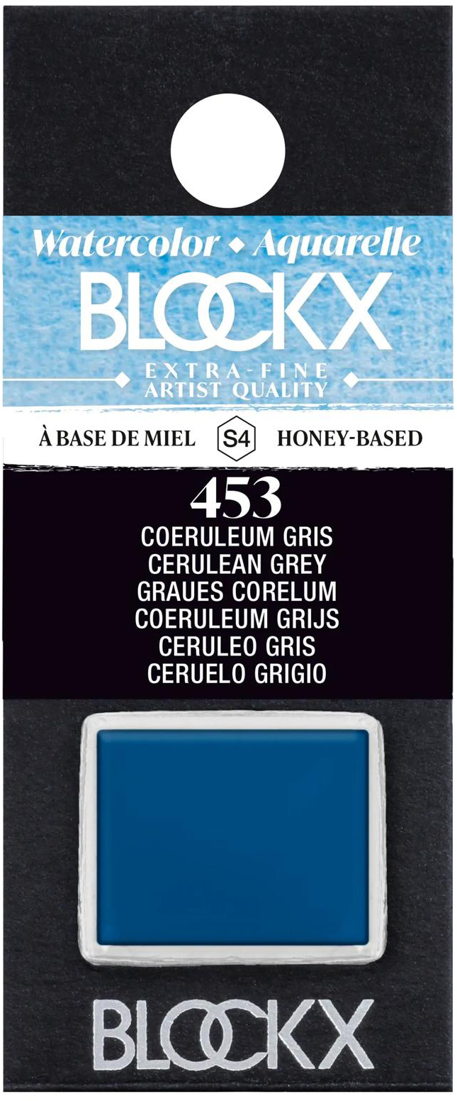 photo BLOCKX Couleurs aquarelle 1.5ml 41453BXC corelum gris
