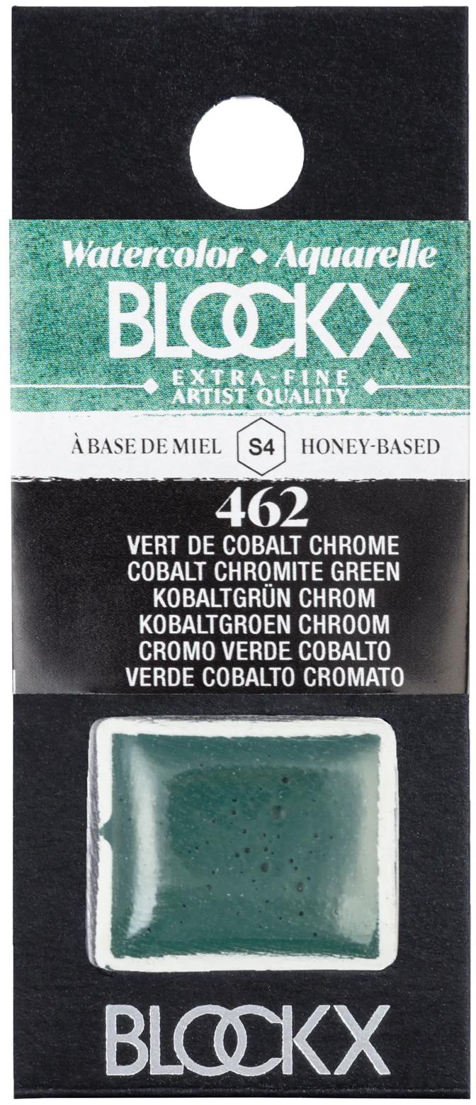 photo BLOCKX Couleurs aquarelle 1.5ml 41462BXC vert de pérylène