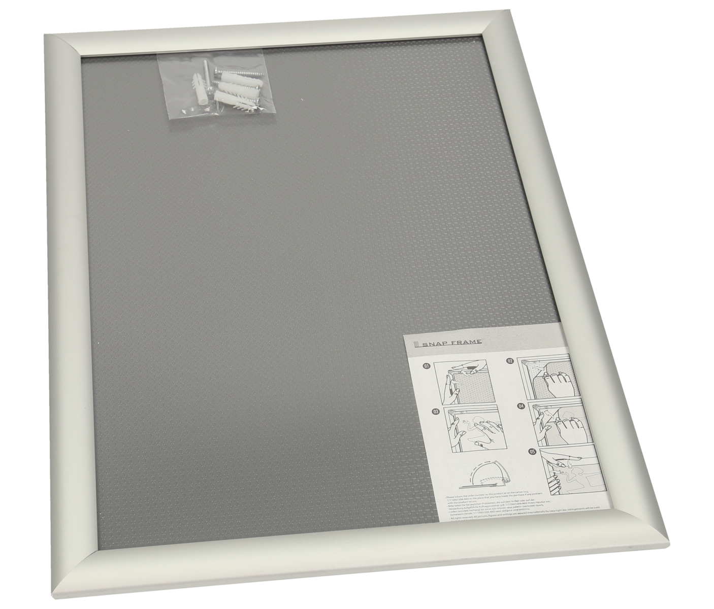 photo BOOFFICE Clic Frame A3 BVC 3