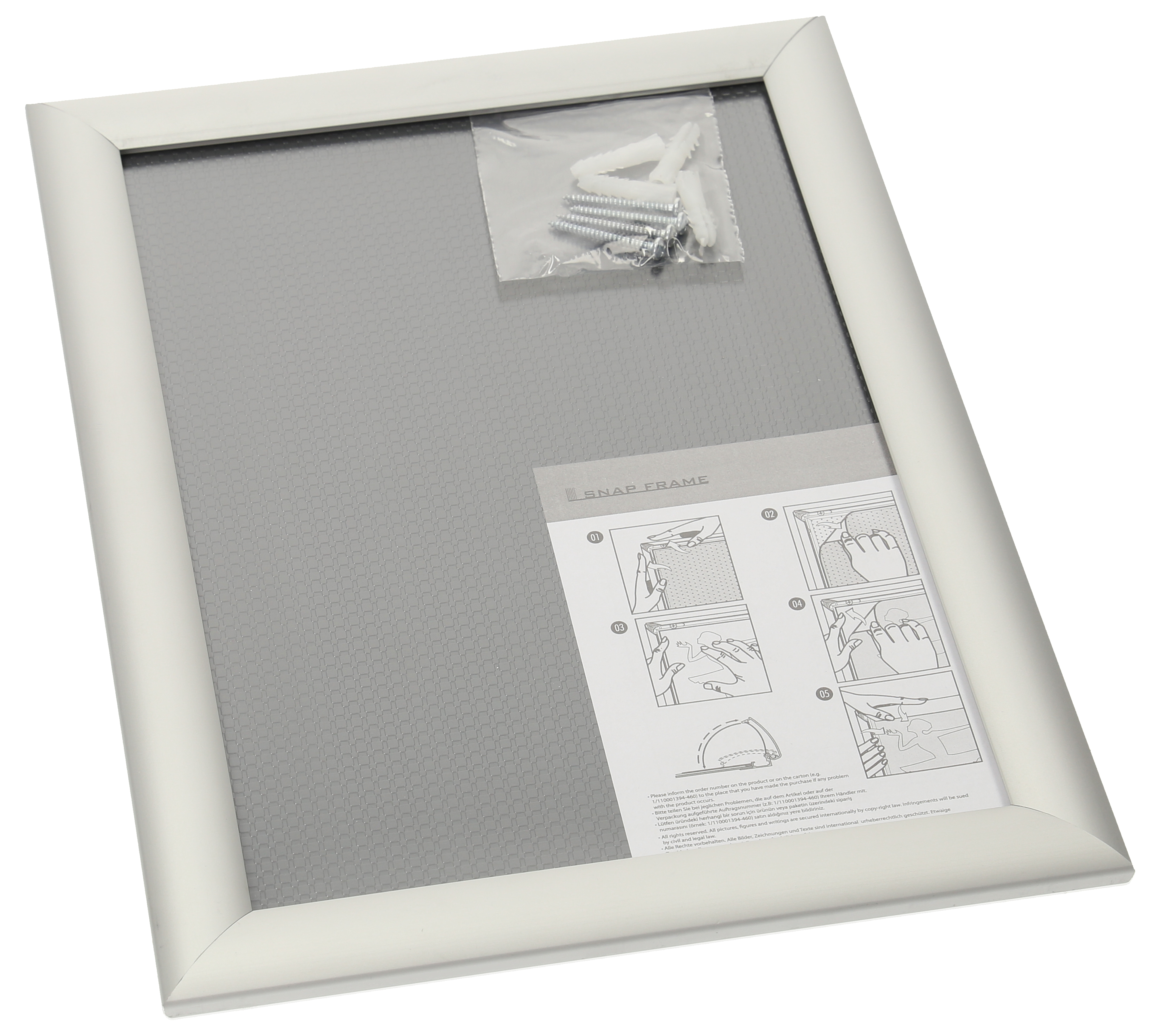 photo BOOFFICE Clic Frame A4 BVC 4