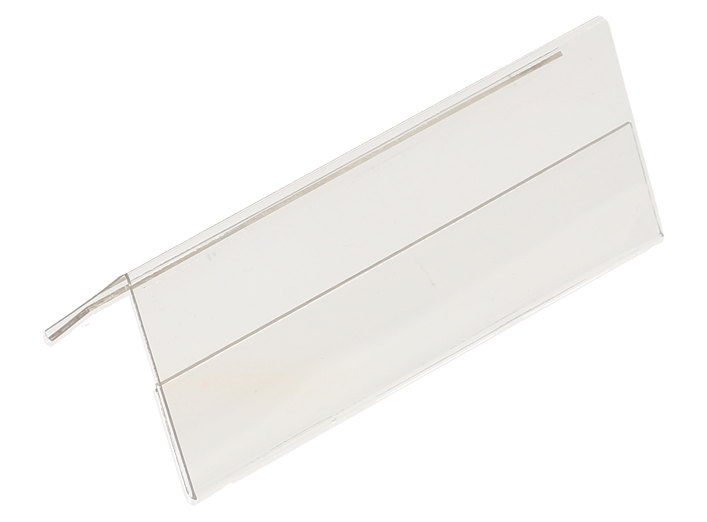 photo BOOFFICE Porte-nom 100x40x40mm TC 4210 Transparent