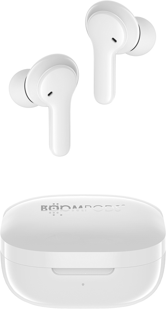 photo BOOMPODS Bassline Compact BCOWHT White
