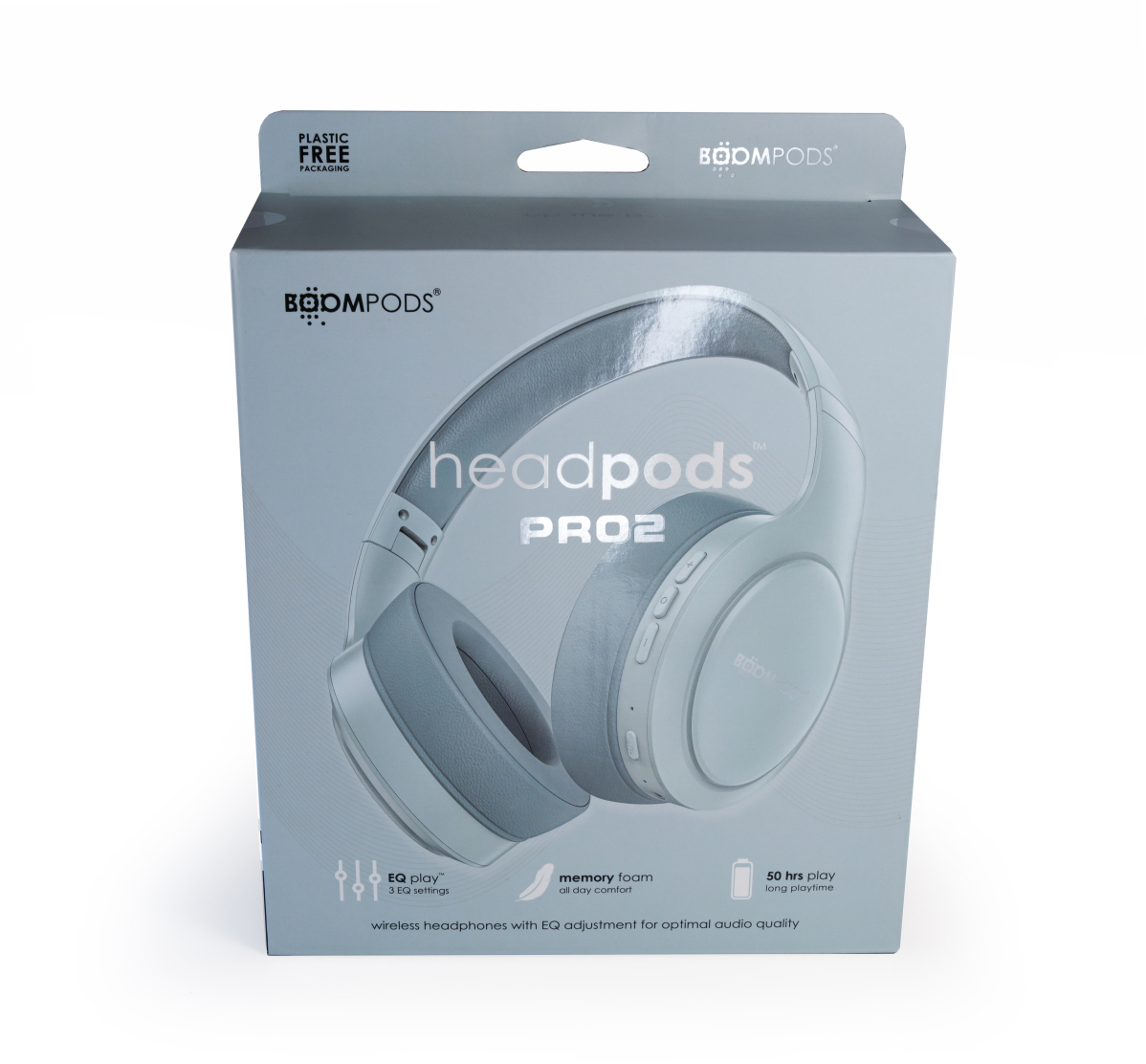 photo BOOMPODS Headpods Pro2 HP2BLU Blue