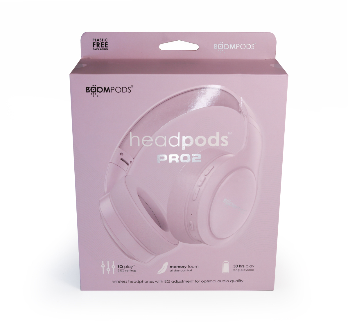 photo BOOMPODS Headpods Pro2 HP2PIN Pink
