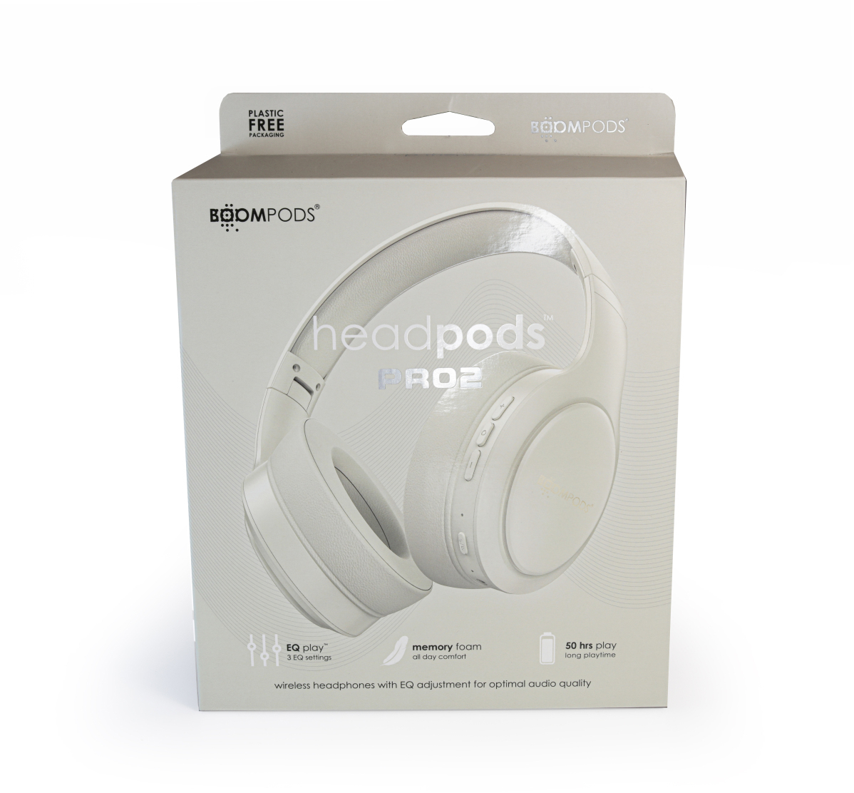photo BOOMPODS Headpods Pro2 HP2SAN Sand