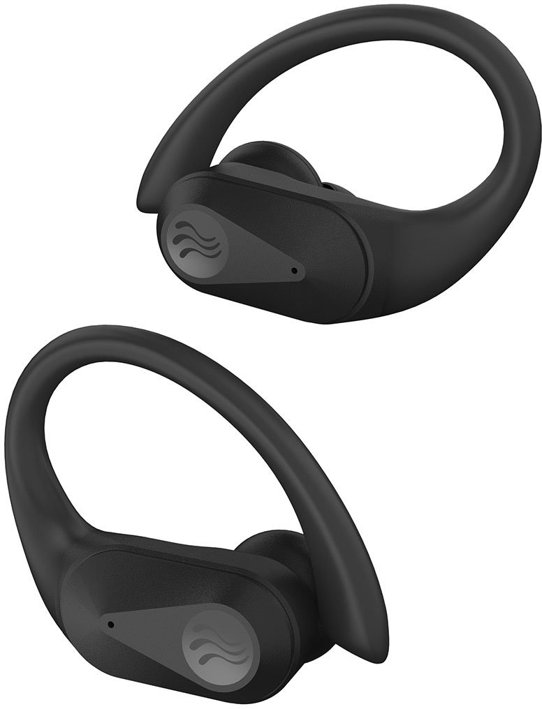 photo BOOMPODS Sportpods Ocean SPOBLK Black