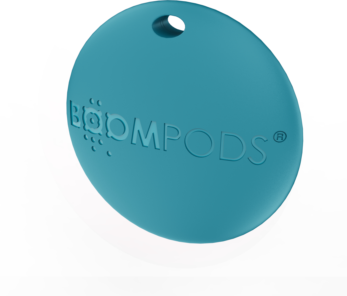 photo BOOMPODS Boomtag Smart Tracker TAGBLU ocean blue