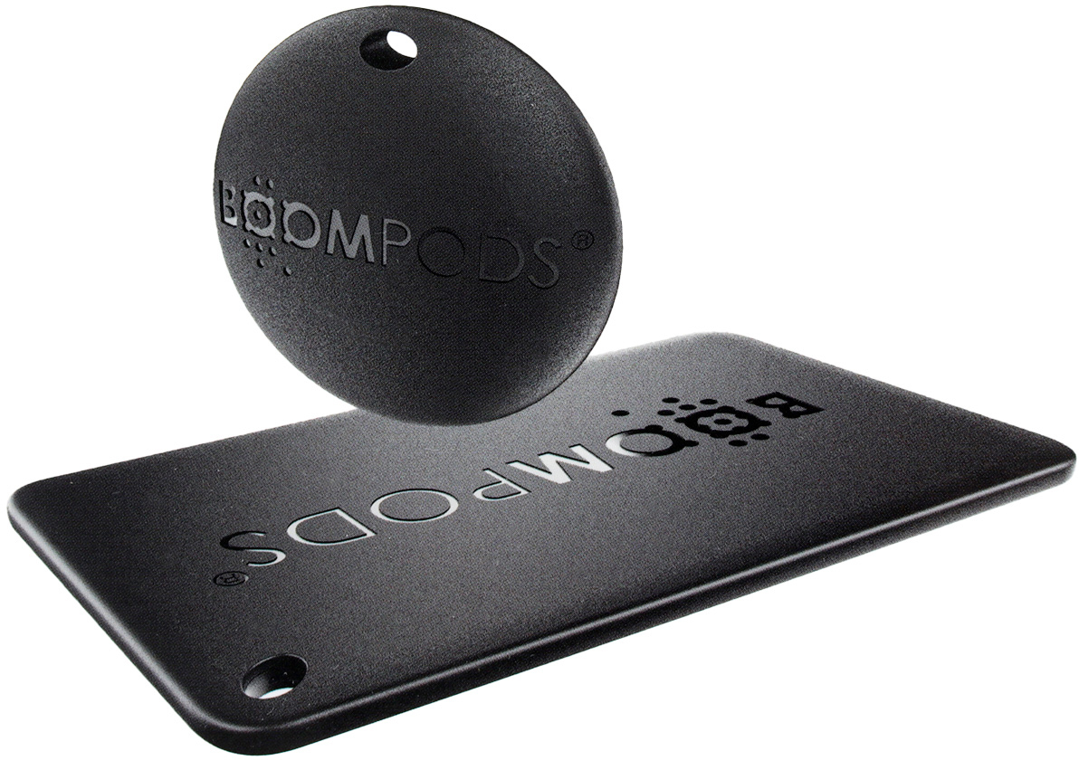 photo BOOMPODS Tag & Card Bundle Pack TAGBUN black