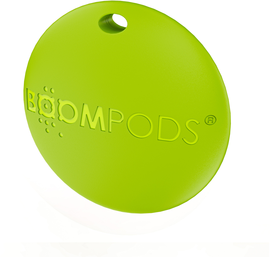 photo BOOMPODS Boomtag Smart Tracker TAGLIM lime green
