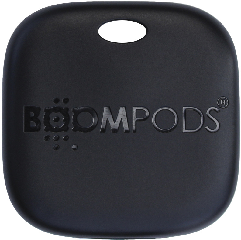 photo BOOMPODS Boomtag Rechargeable TARBLK black