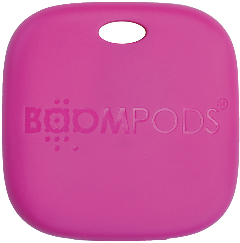 photo BOOMPODS Boomtag Rechargeable TARPIN pink