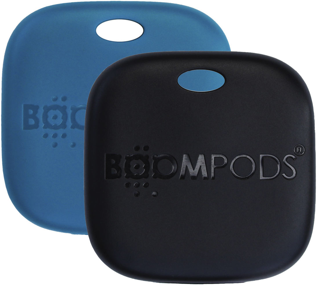 photo BOOMPODS Boomtag Rechargeable TARRE2 blue,black